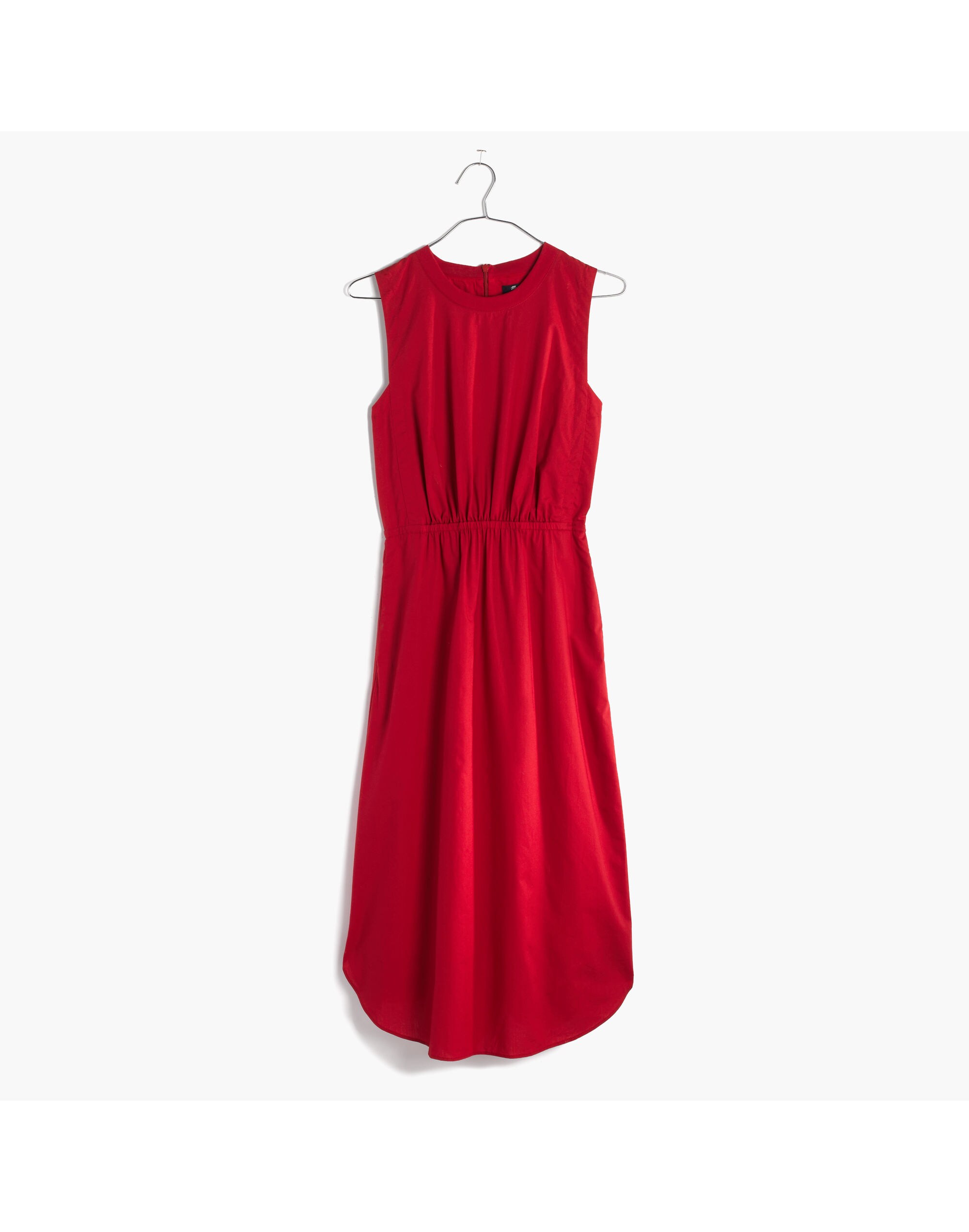 Cotton Lakeshore Midi Dress