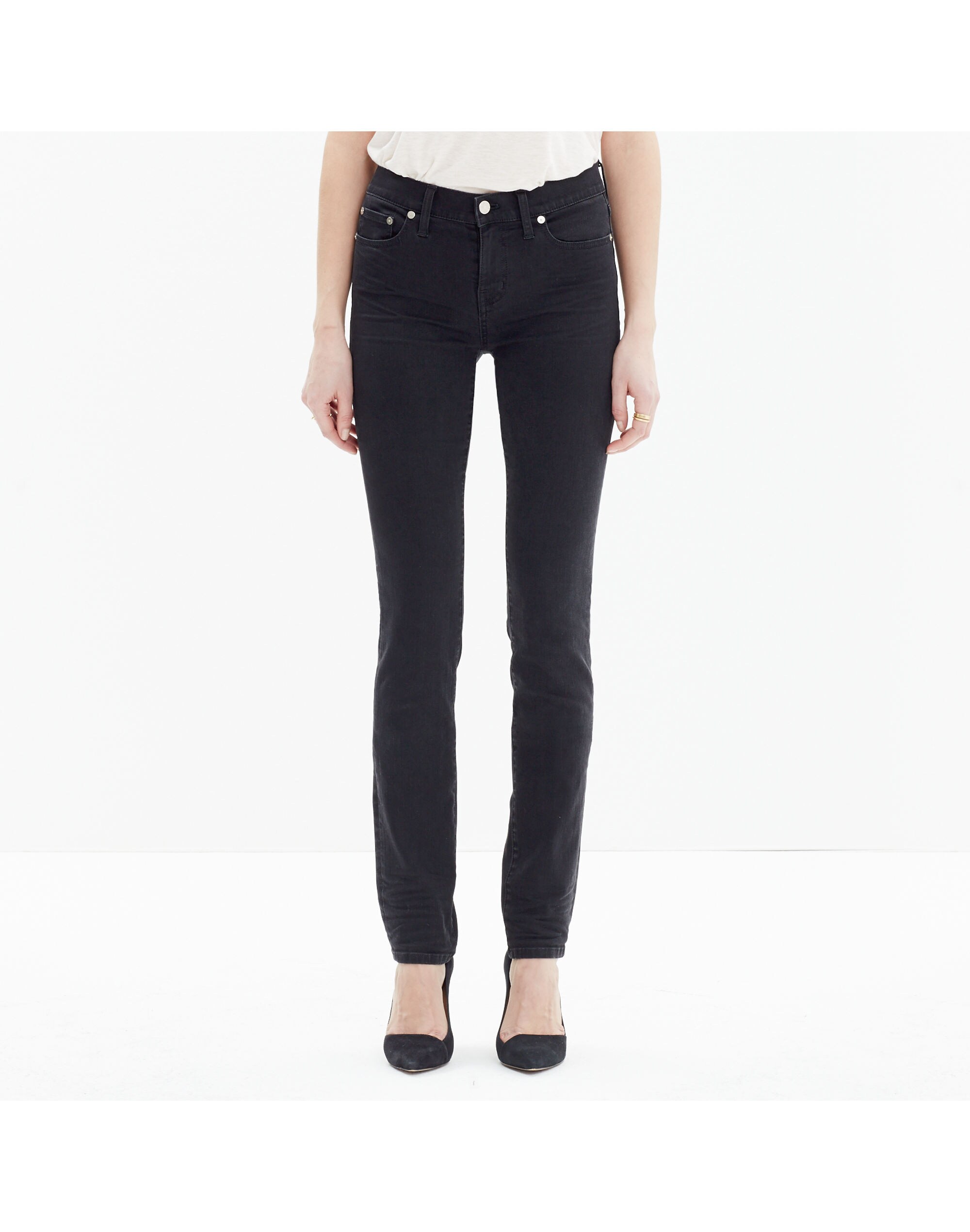 Tall Alley Straight Jeans in Lunar