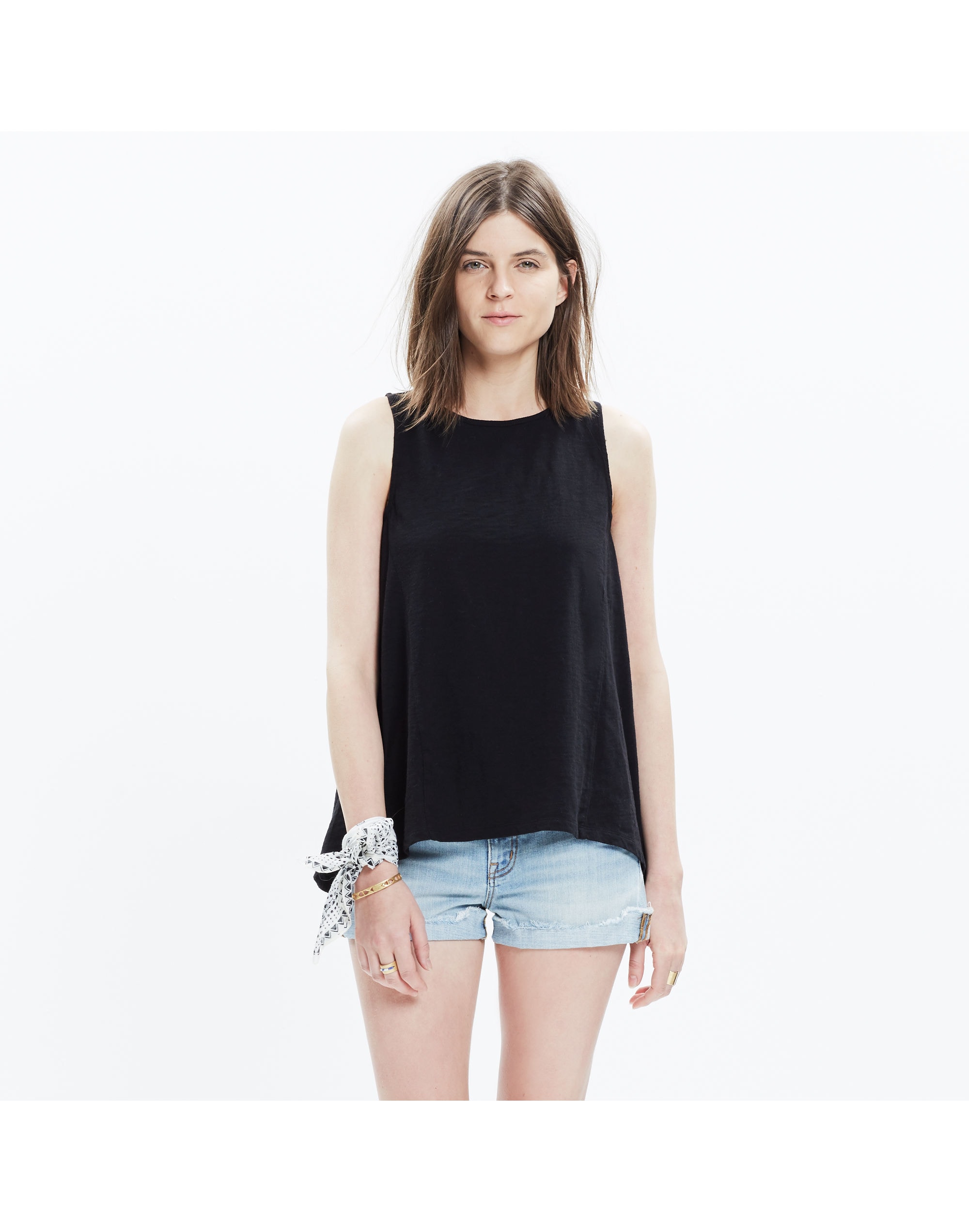 forward-seam slub tank