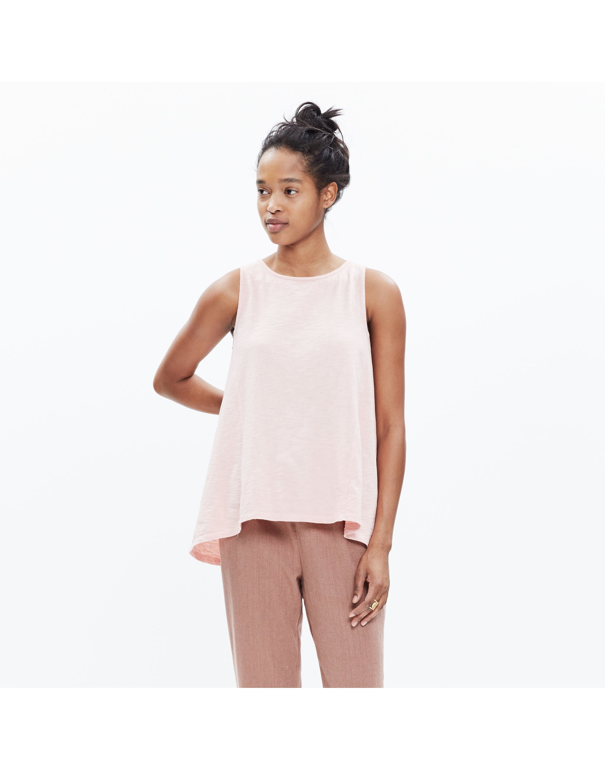 Forward-Seam Slub Tank