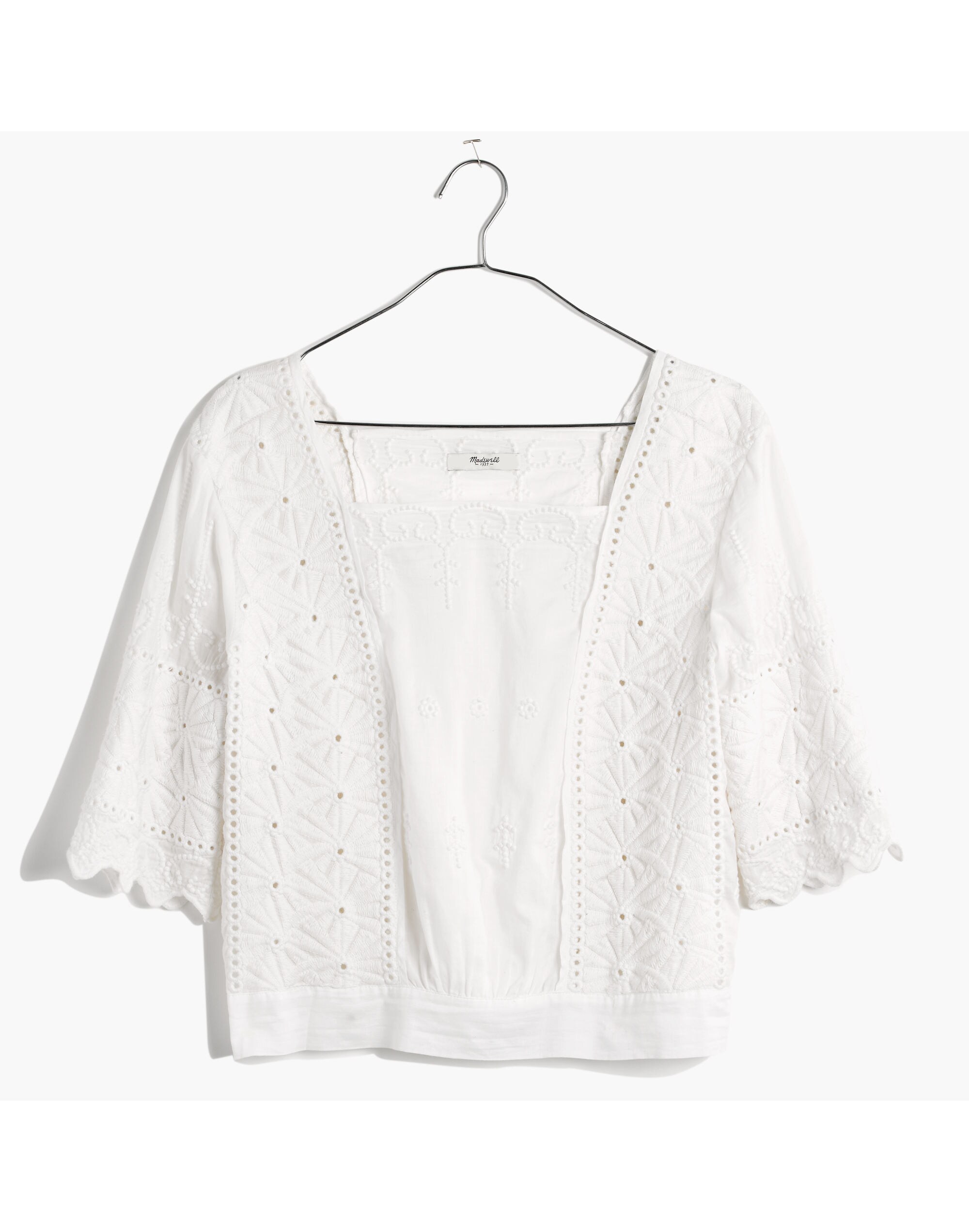 Embroidered Foretell Top