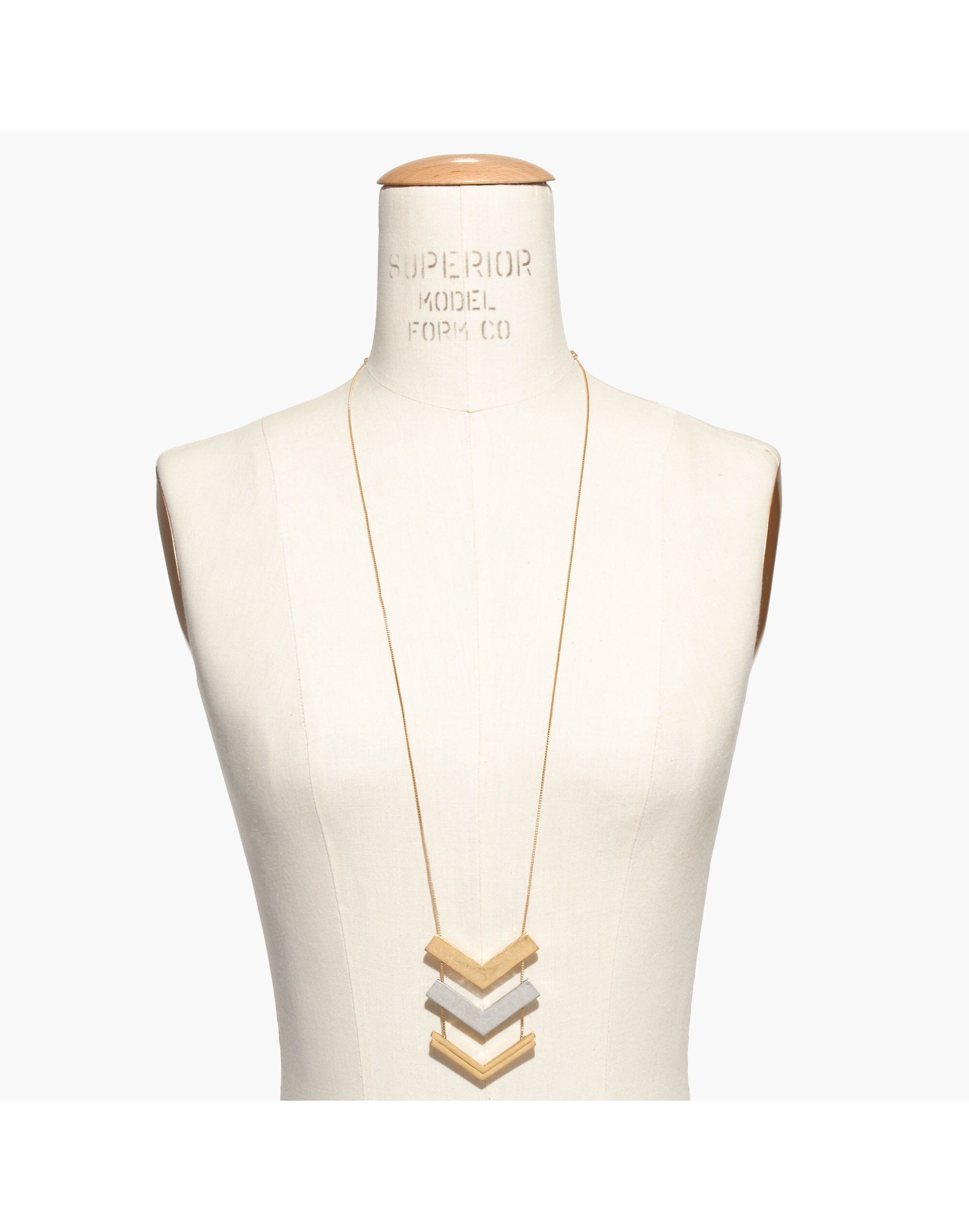 Floating Arrow Necklace