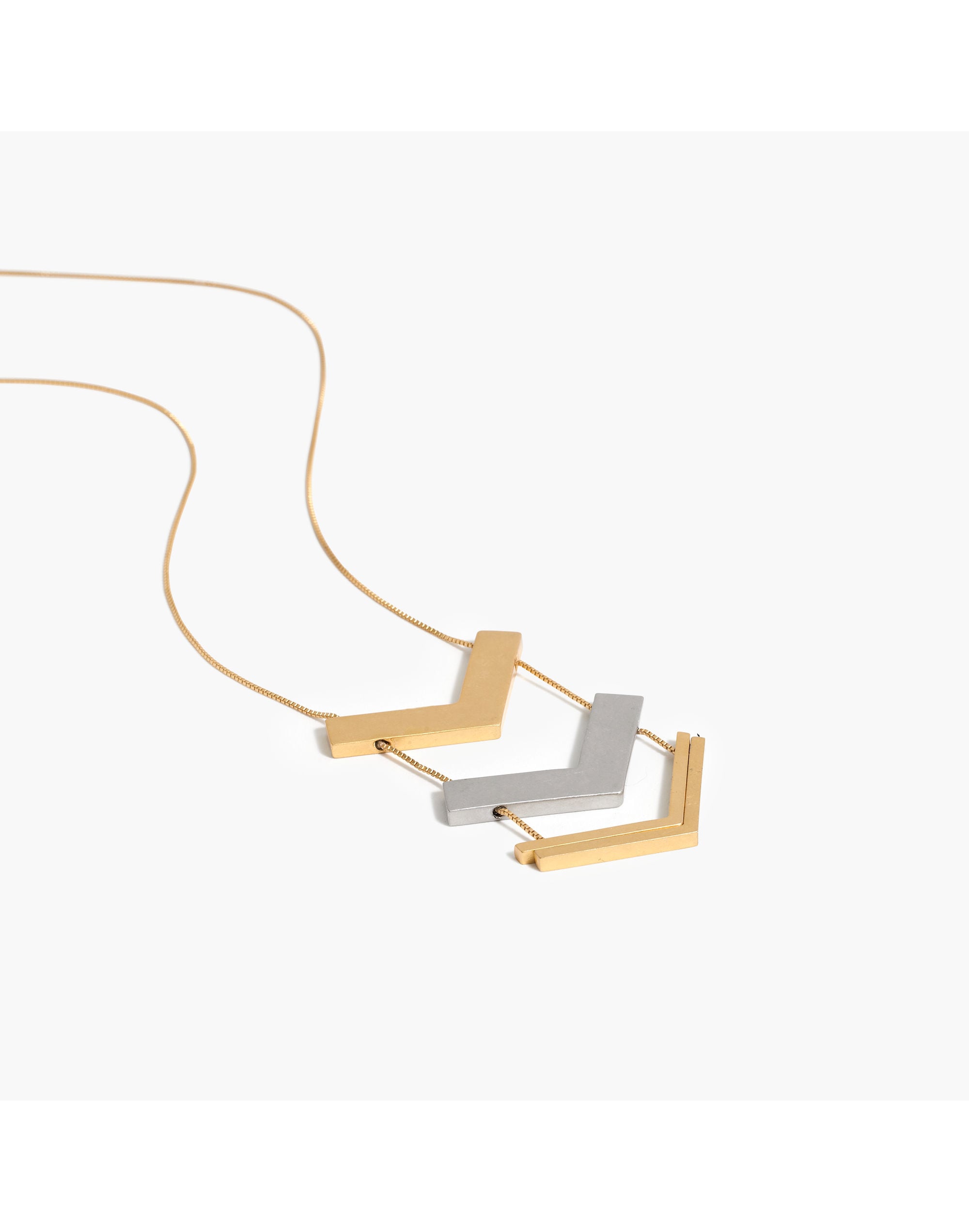 Floating Arrow Necklace