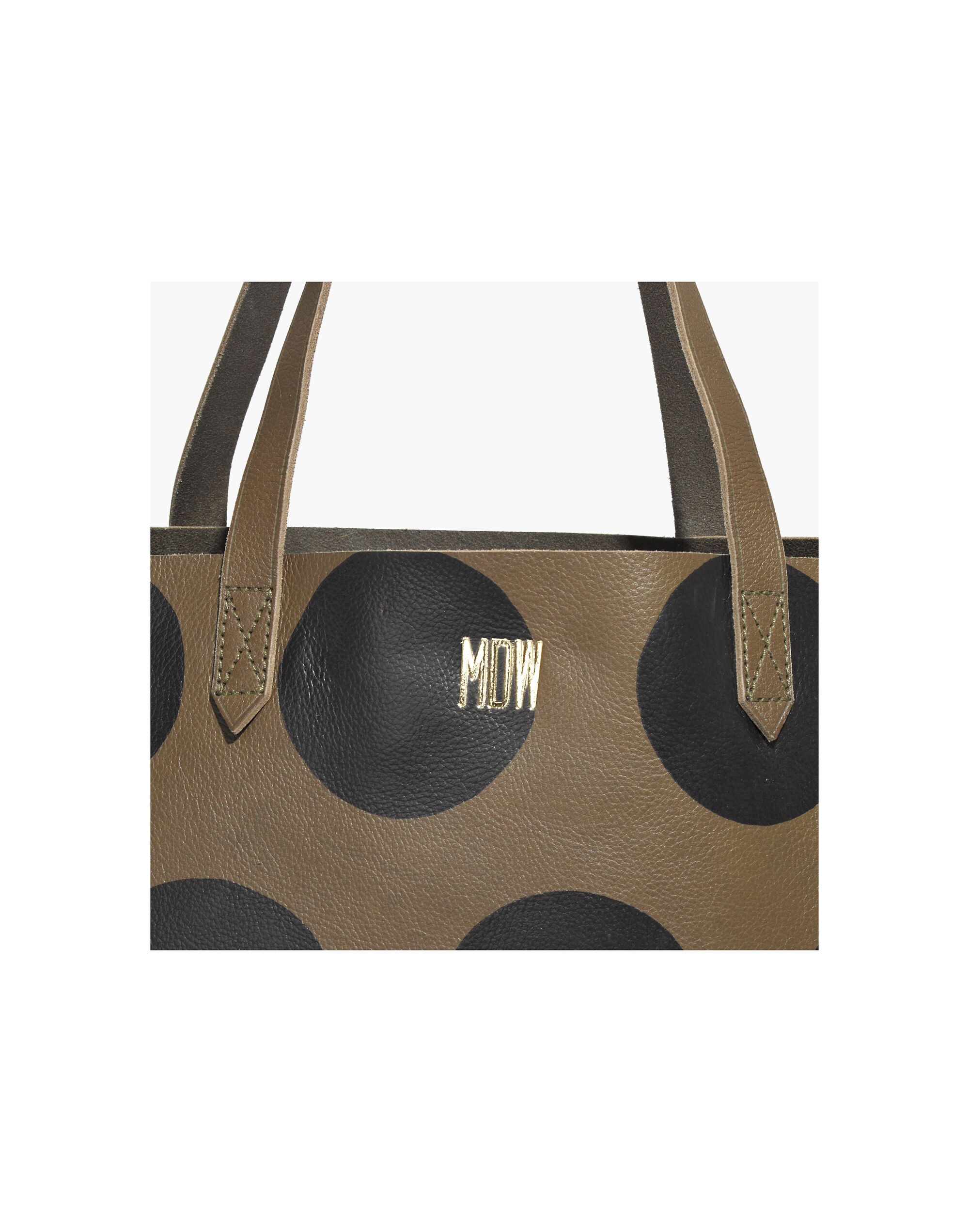 The Transport Tote in Softdot