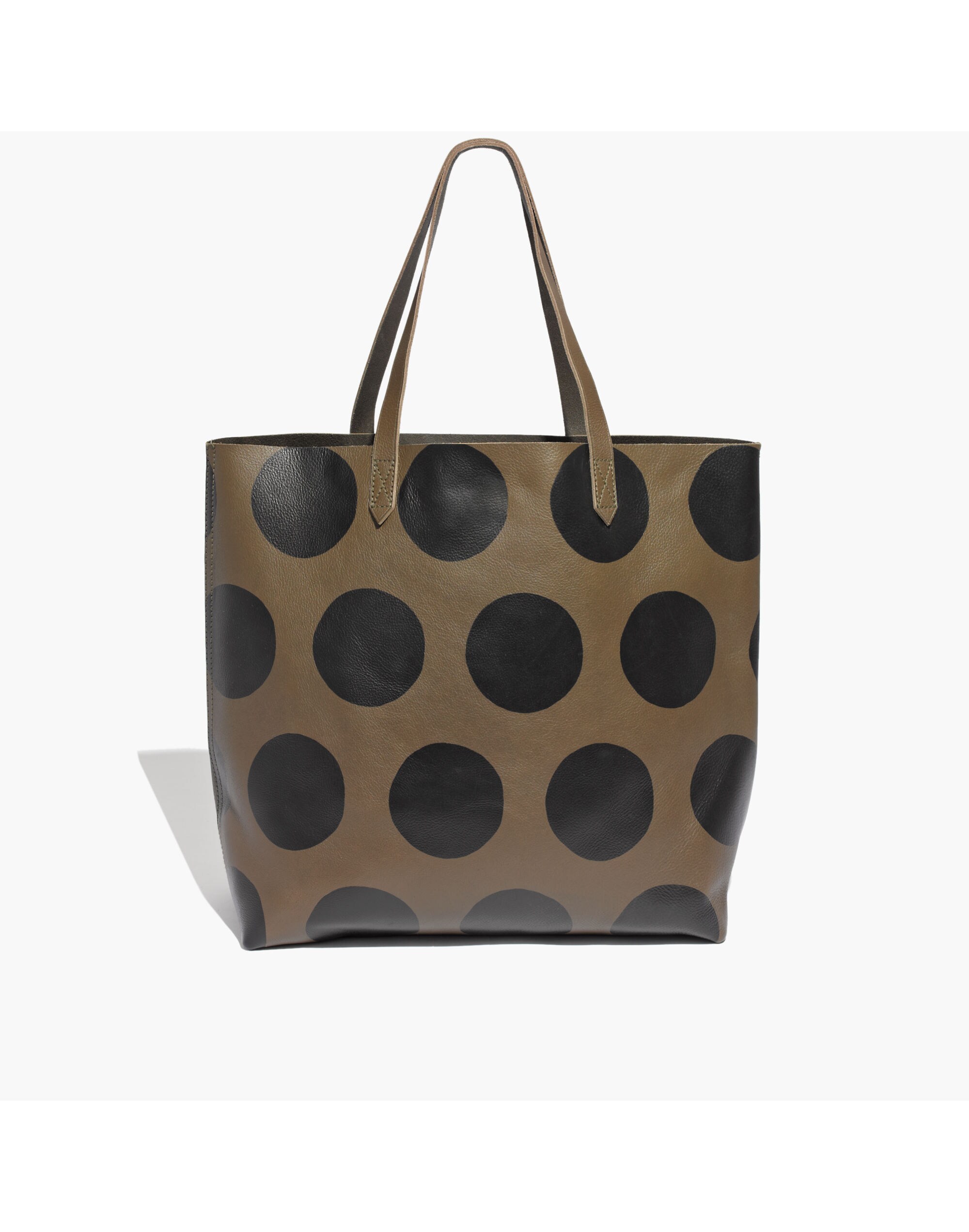 The Transport Tote in Softdot