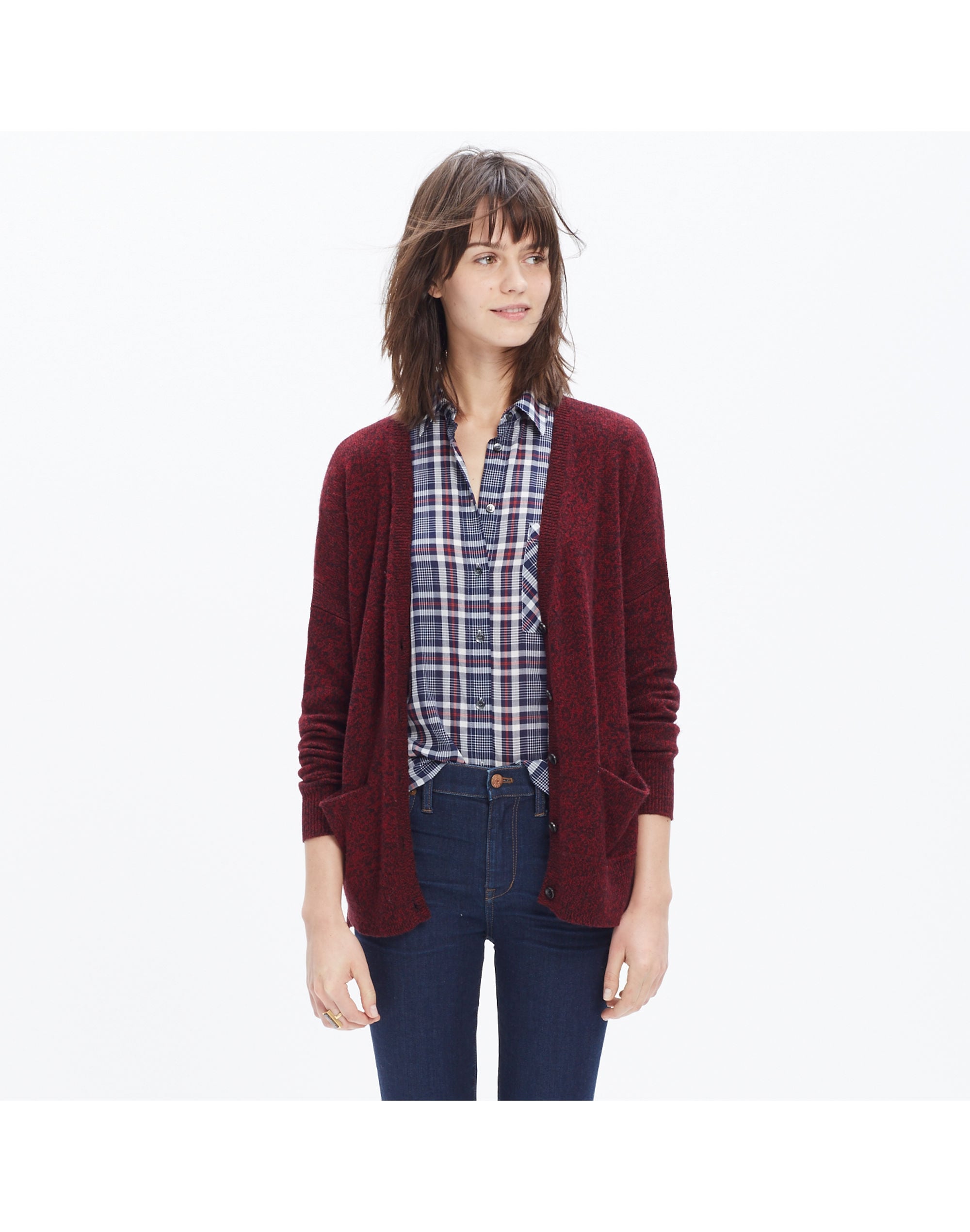 Landscape Cardigan Sweater