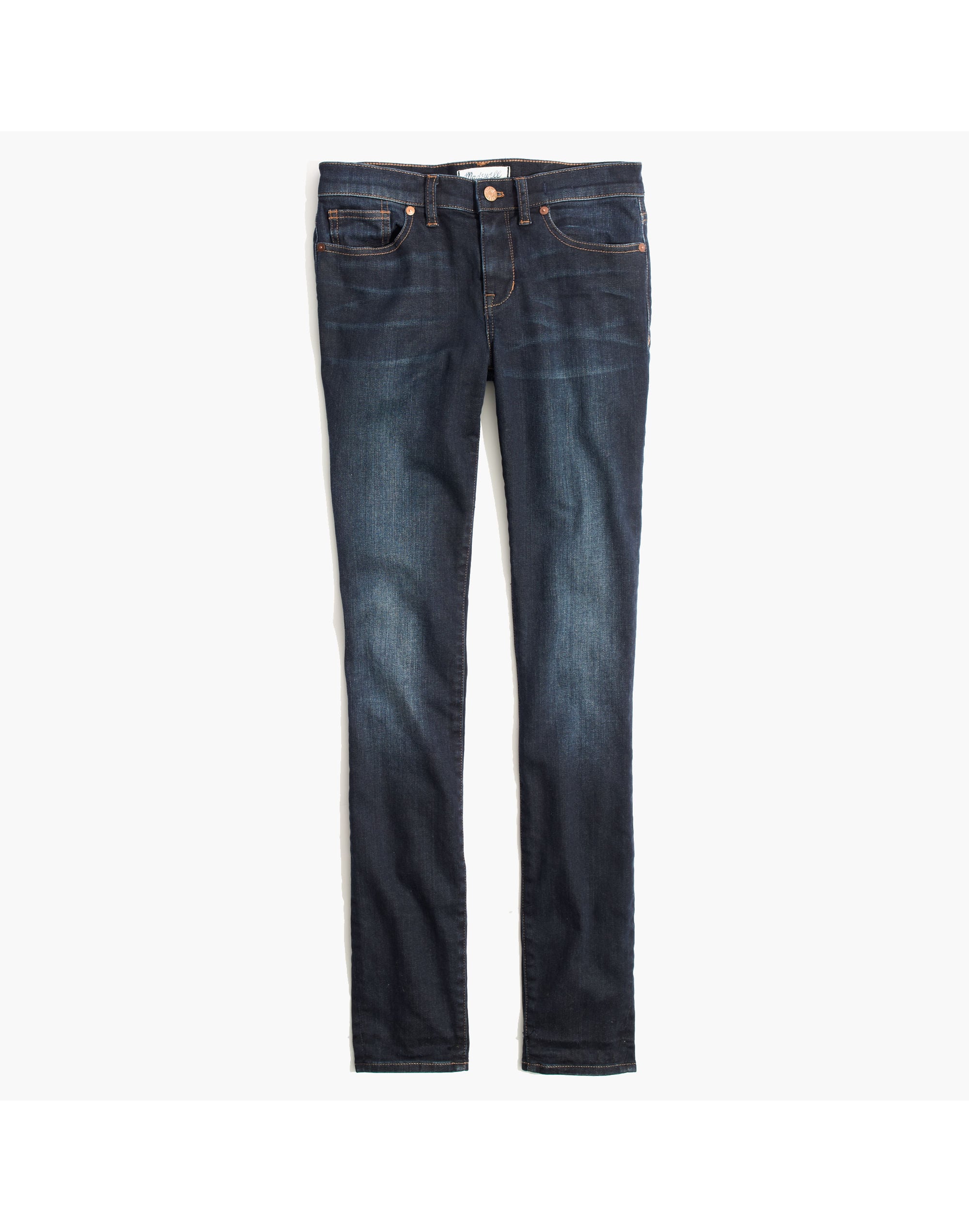 8" Skinny Jeans in Lakeshore Wash
