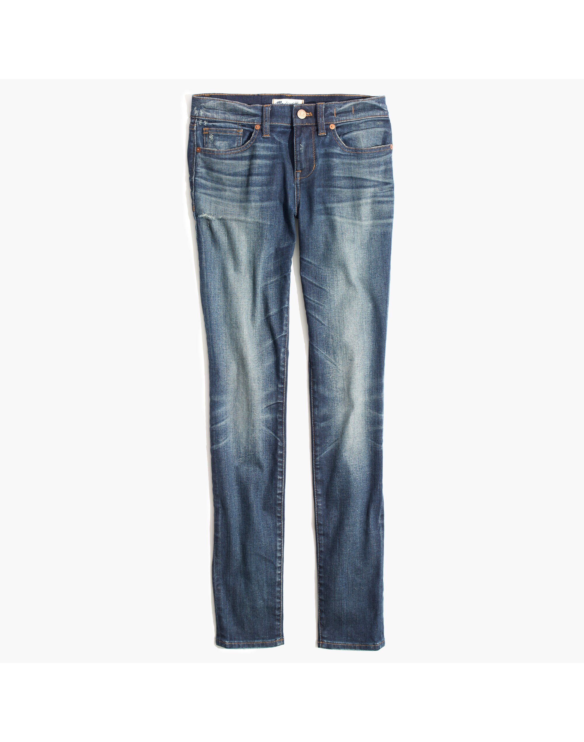 Taller Skinny Skinny Jeans in Edmonton Wash