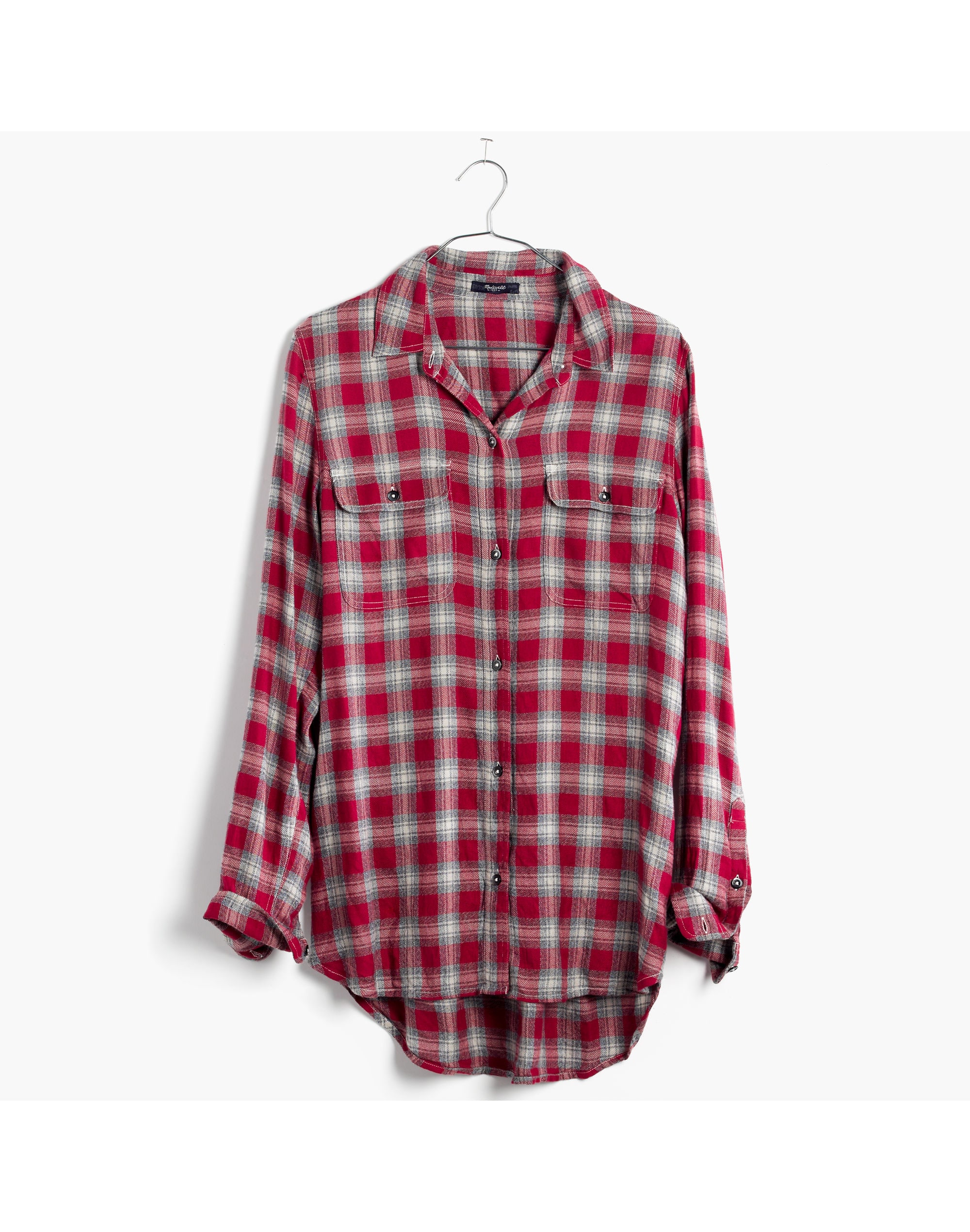Ex-Boyfriend Shirt in Fairfax Plaid