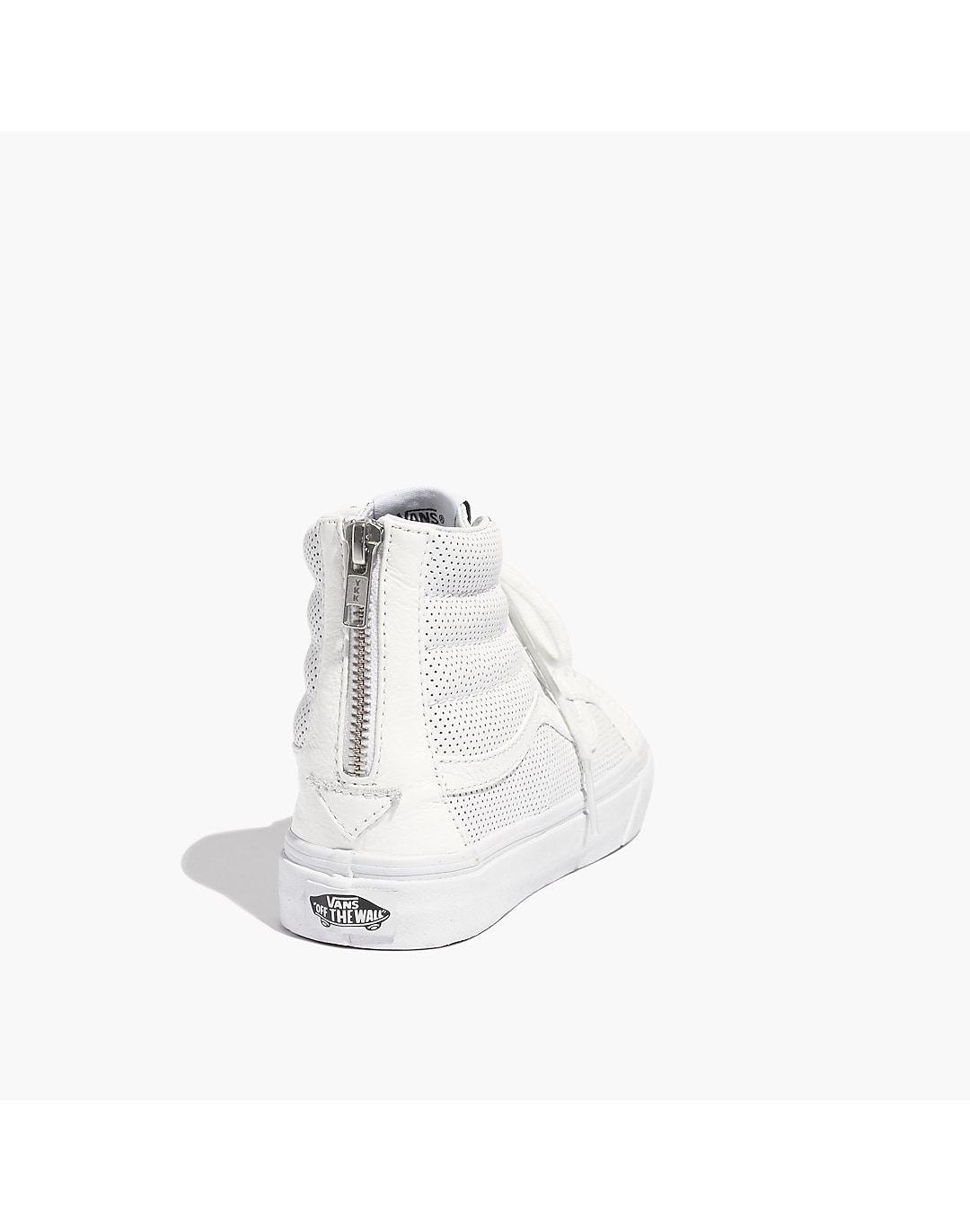 Vans® Slim Zip Sneakers Perforated Leather