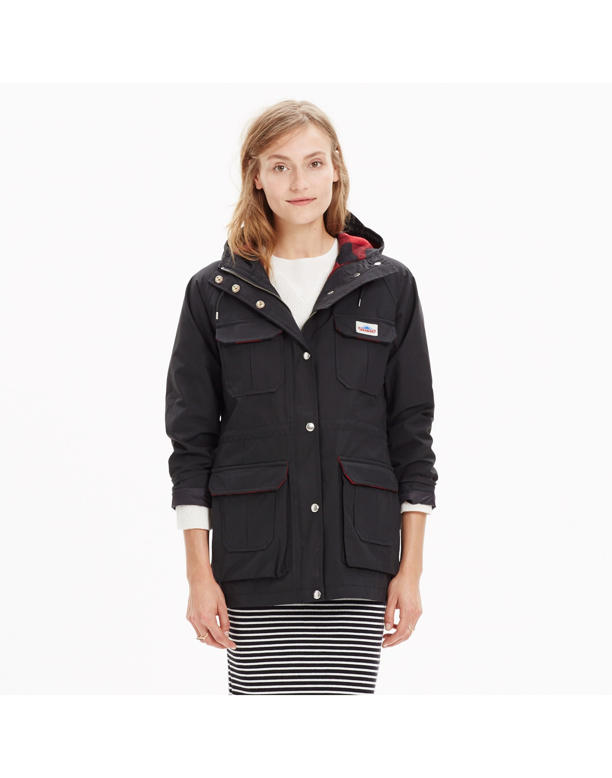 madewell &amp; penfield kasson parka