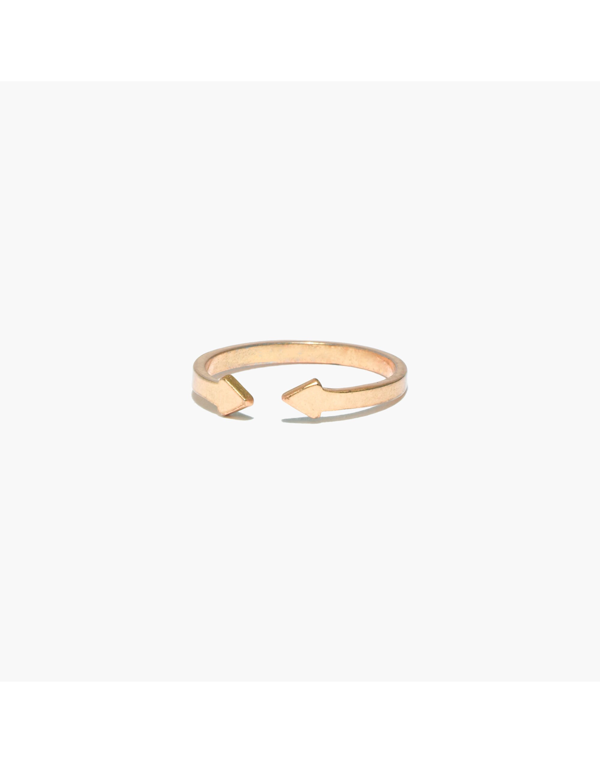 Double-Point Open Ring