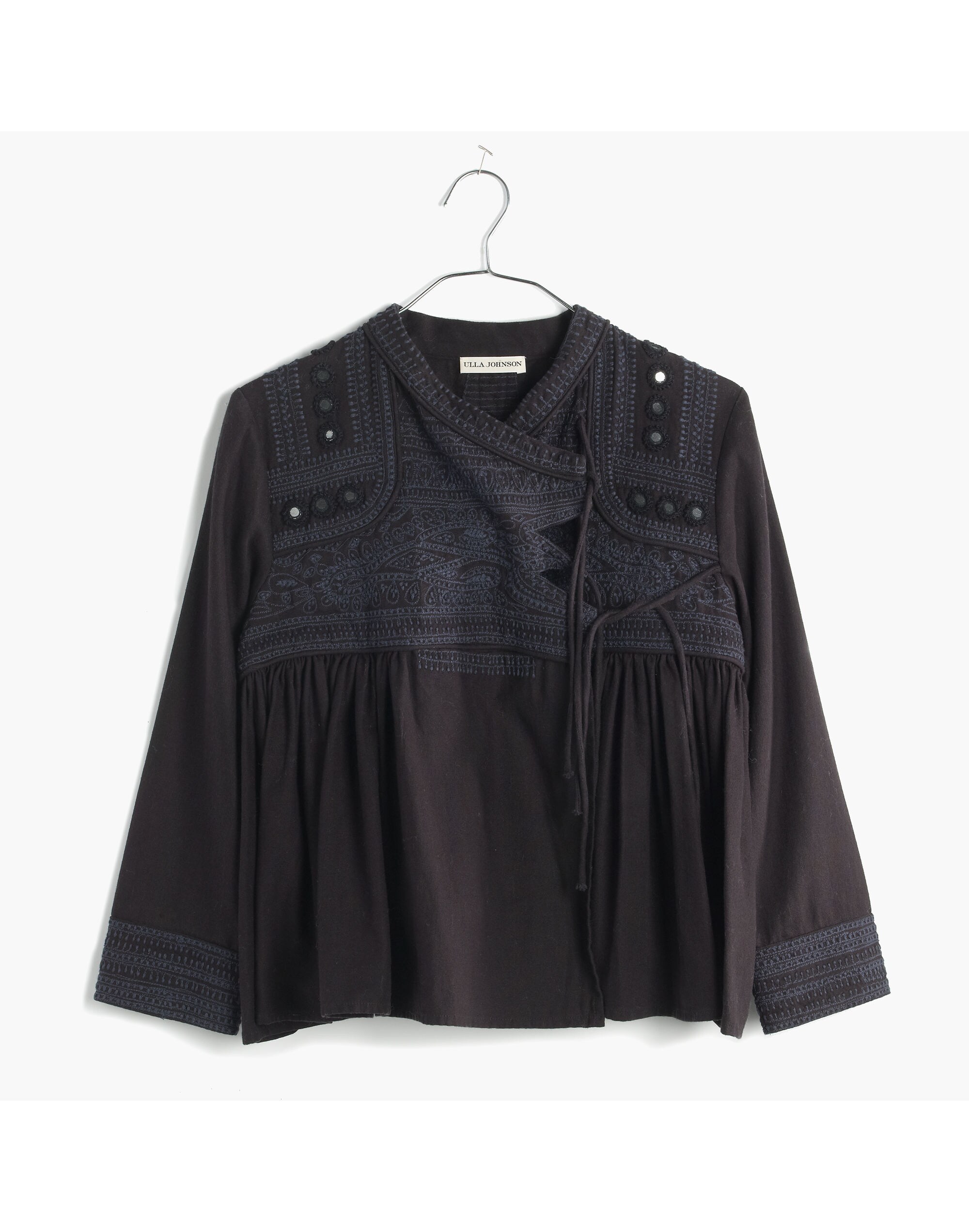 Ulla Johnson&trade; Embroidered Sunita Jacket