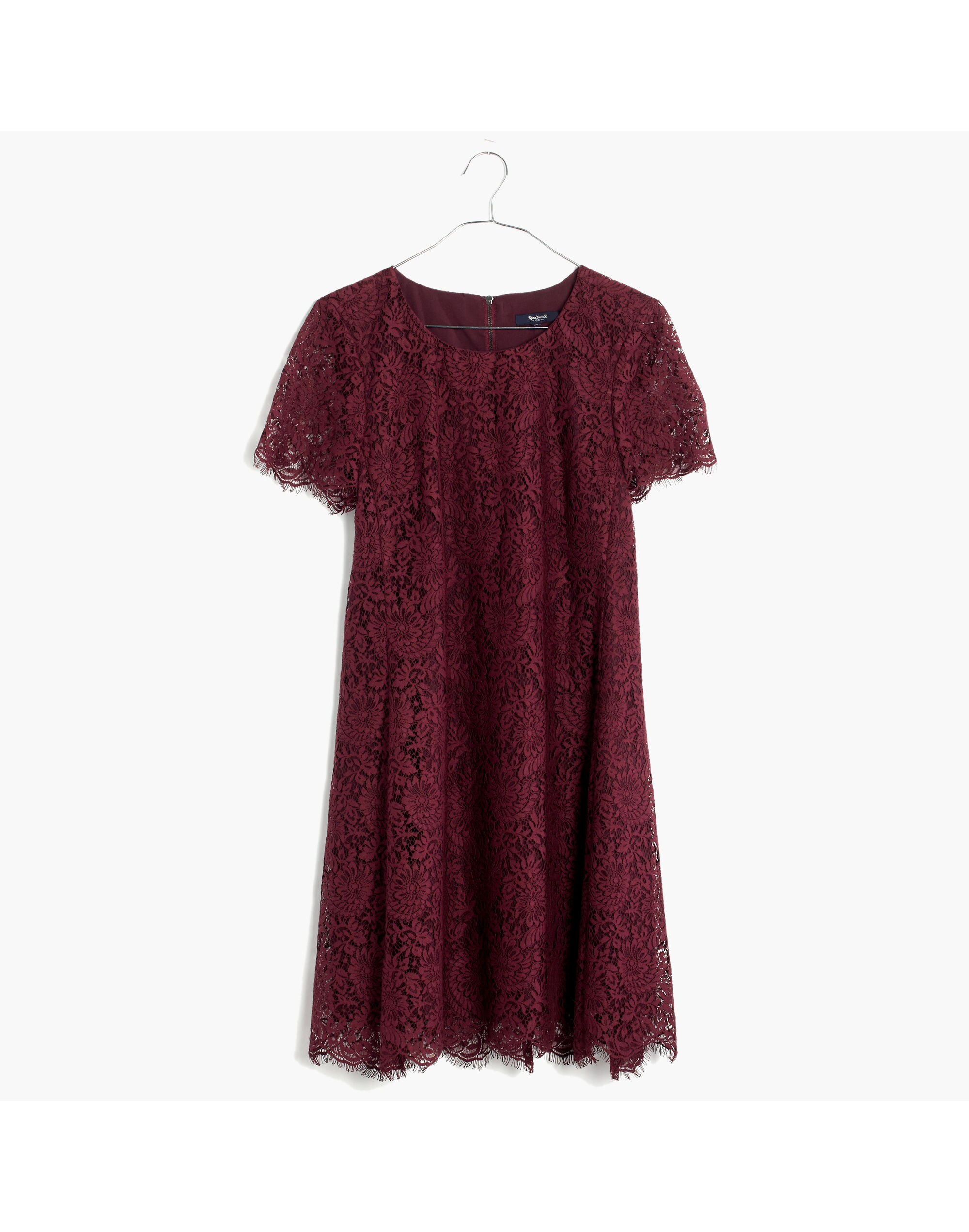 Floral Lace Shift Dress