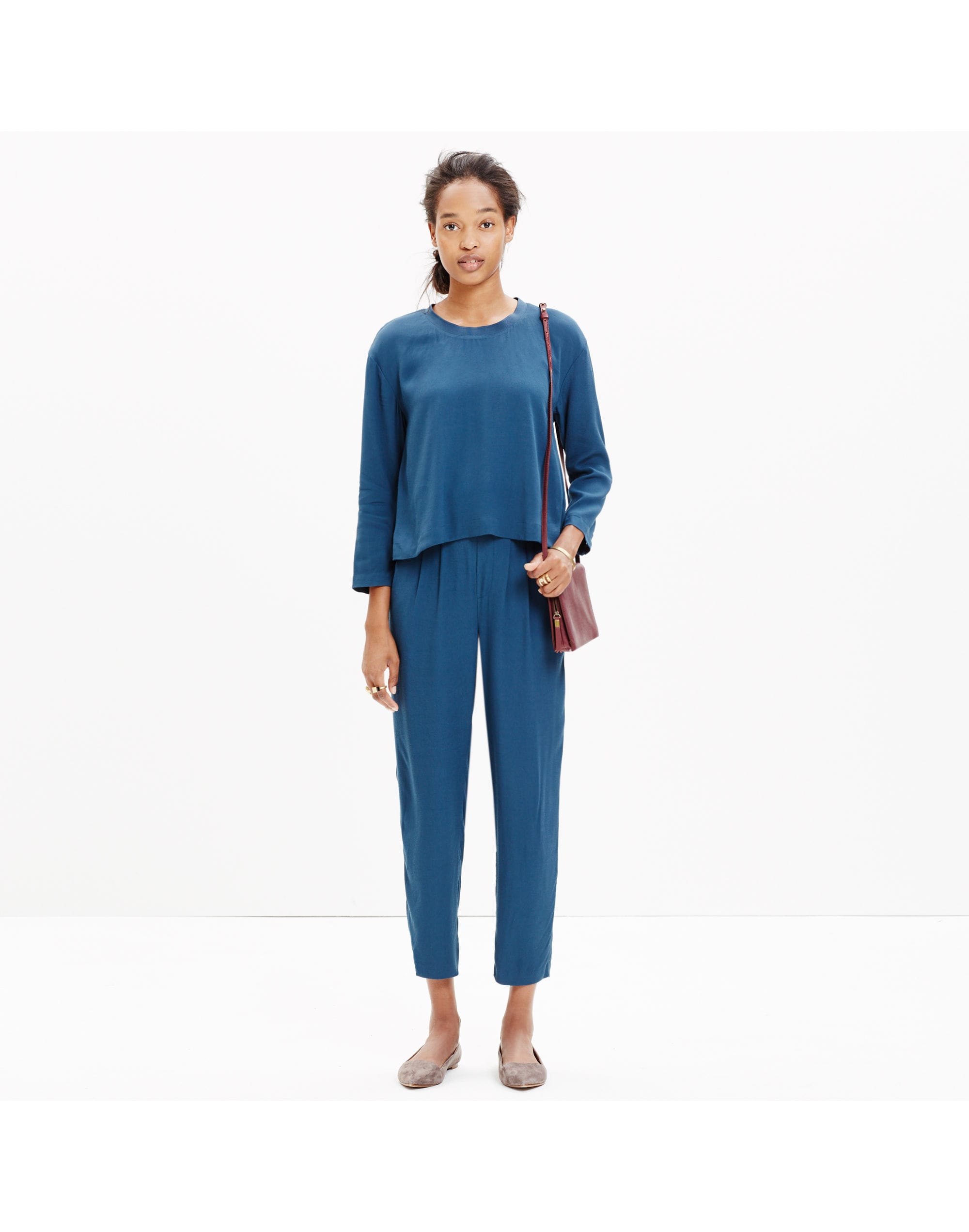 Clermont Overlay Jumpsuit