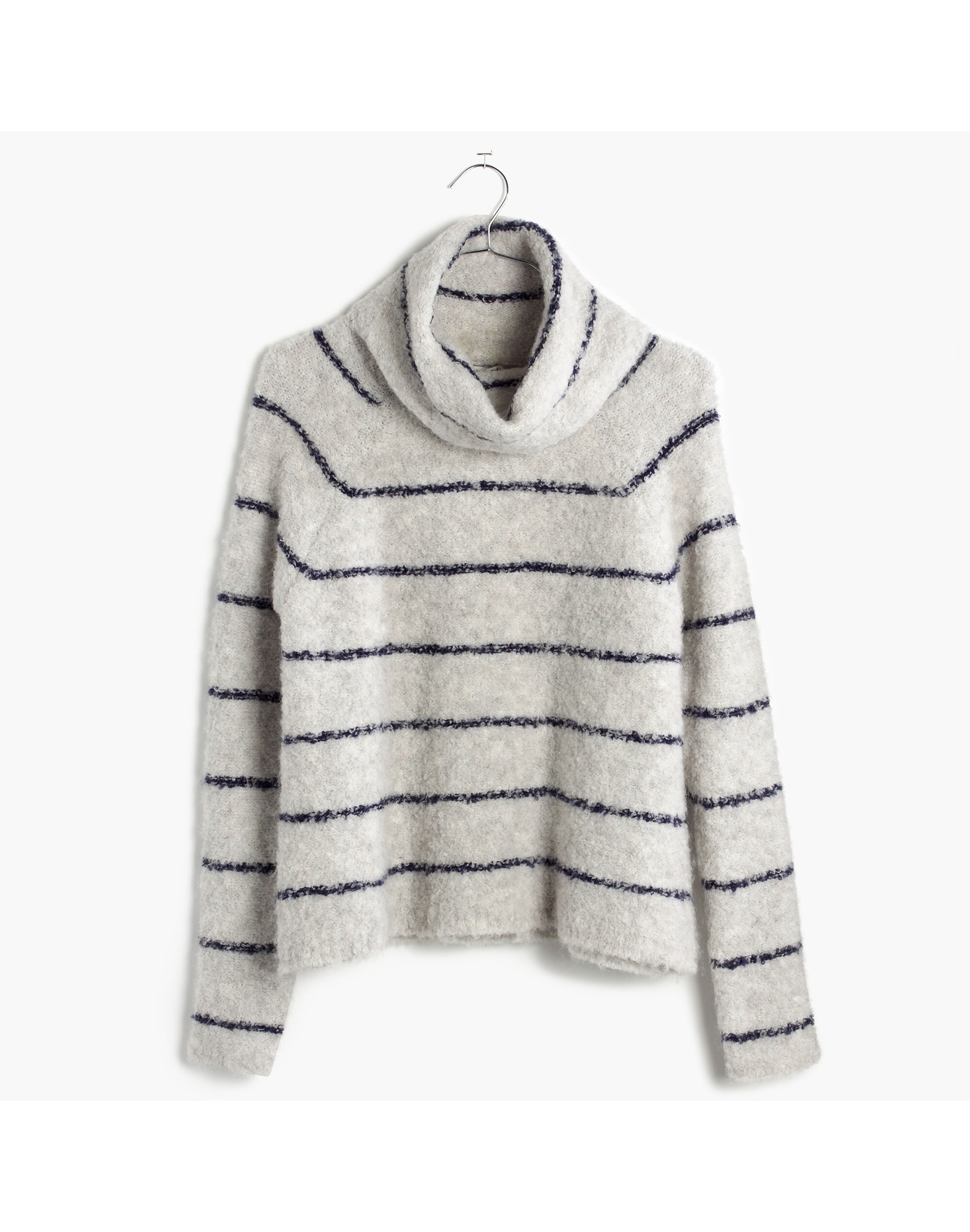 Roundtrip Turtleneck Sweater in Stripe