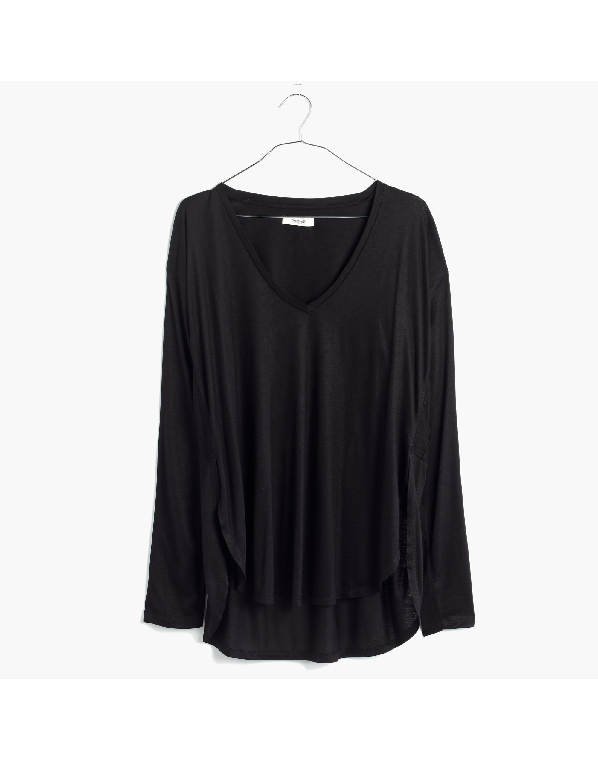 Anthem Long-Sleeve V-Neck Tee