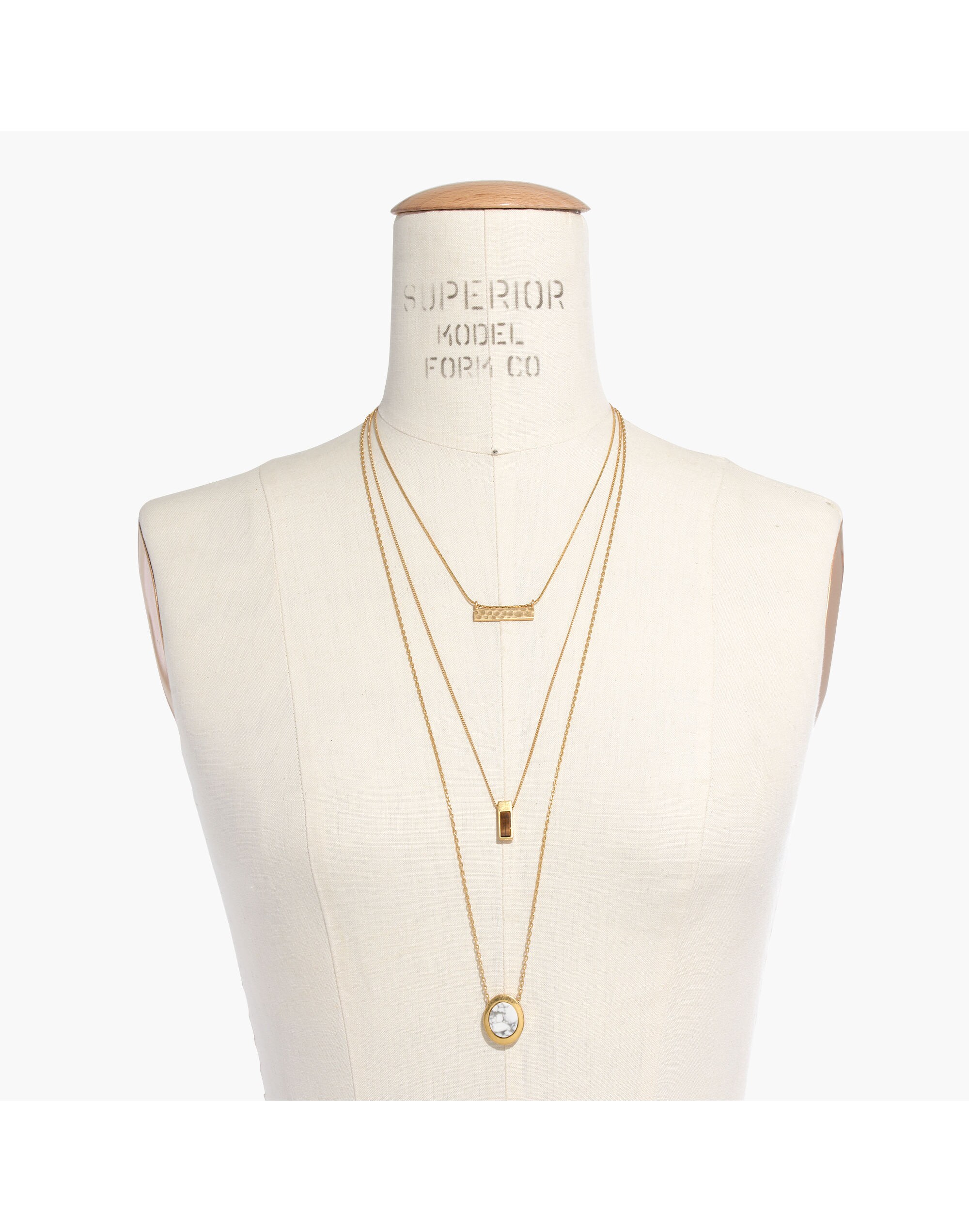 Stonemix Layering Necklace