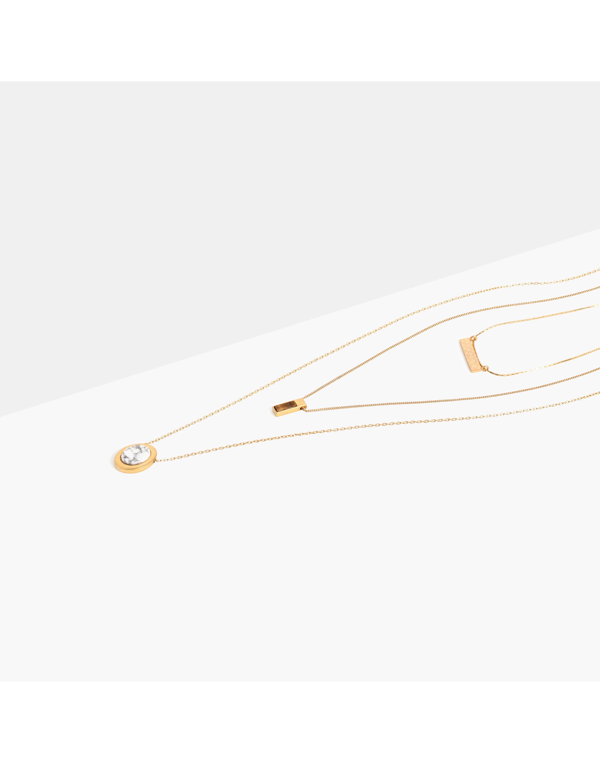 Stonemix Layering Necklace