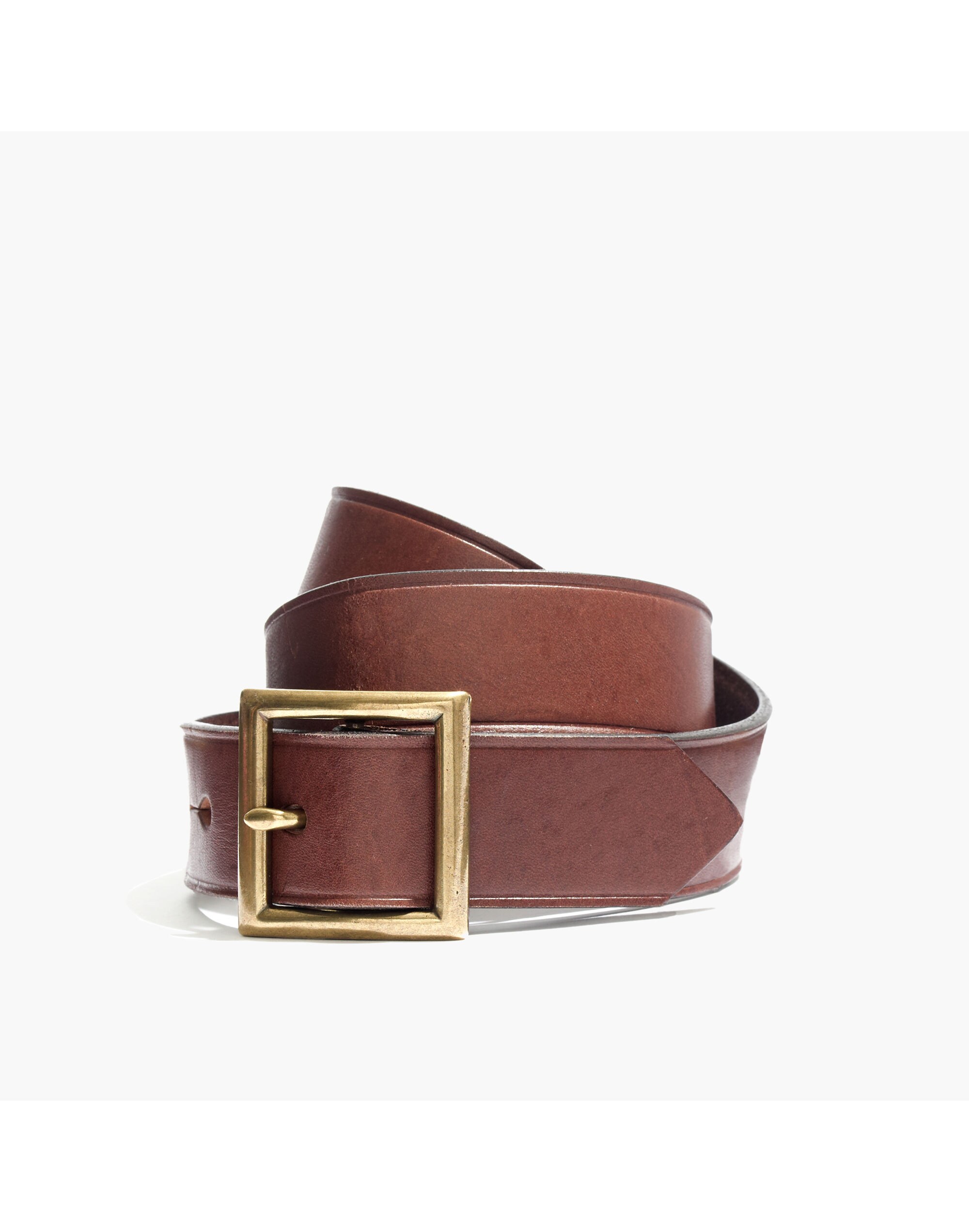square buckle belt