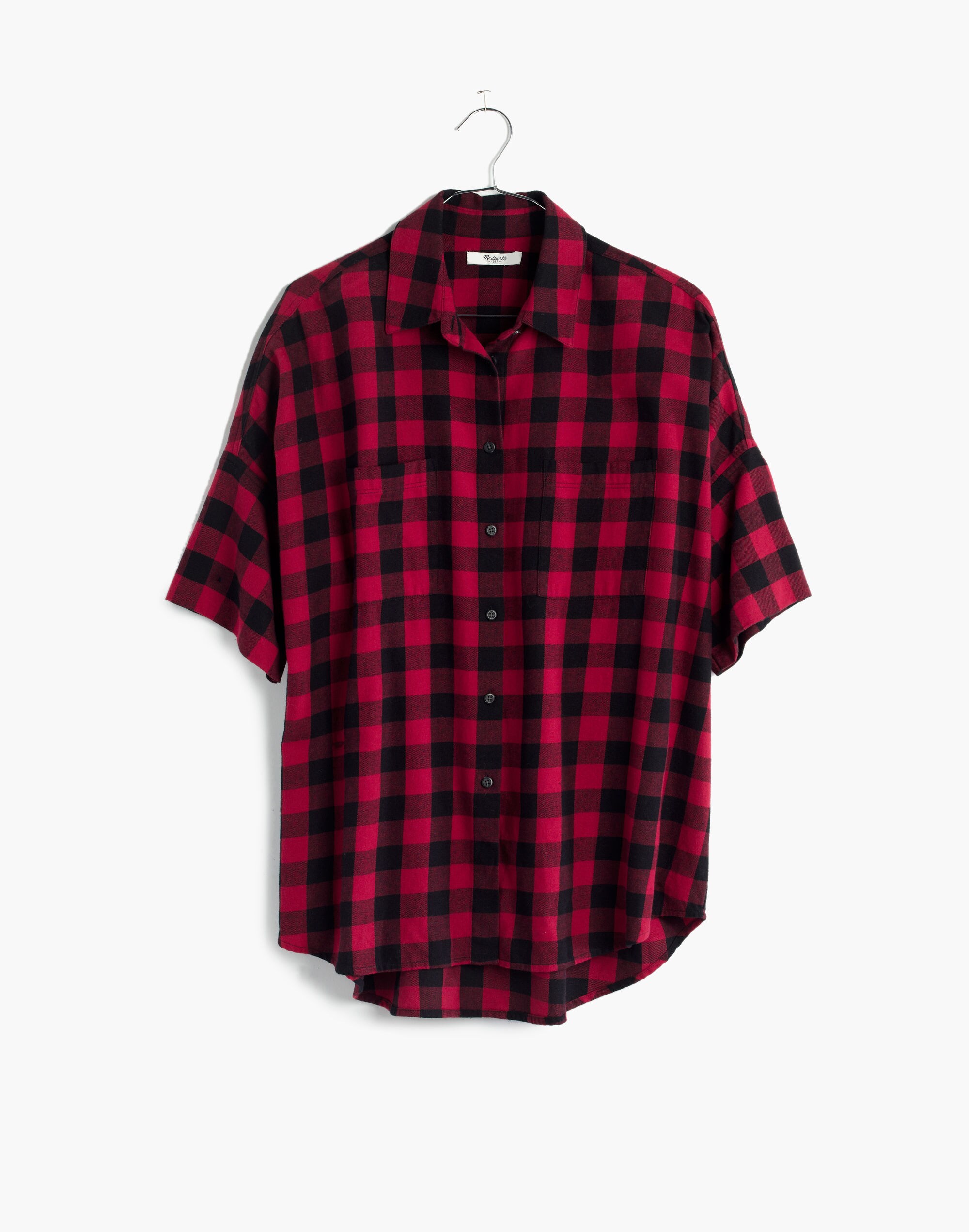 Flannel Courier Shirt in Buffalo Check