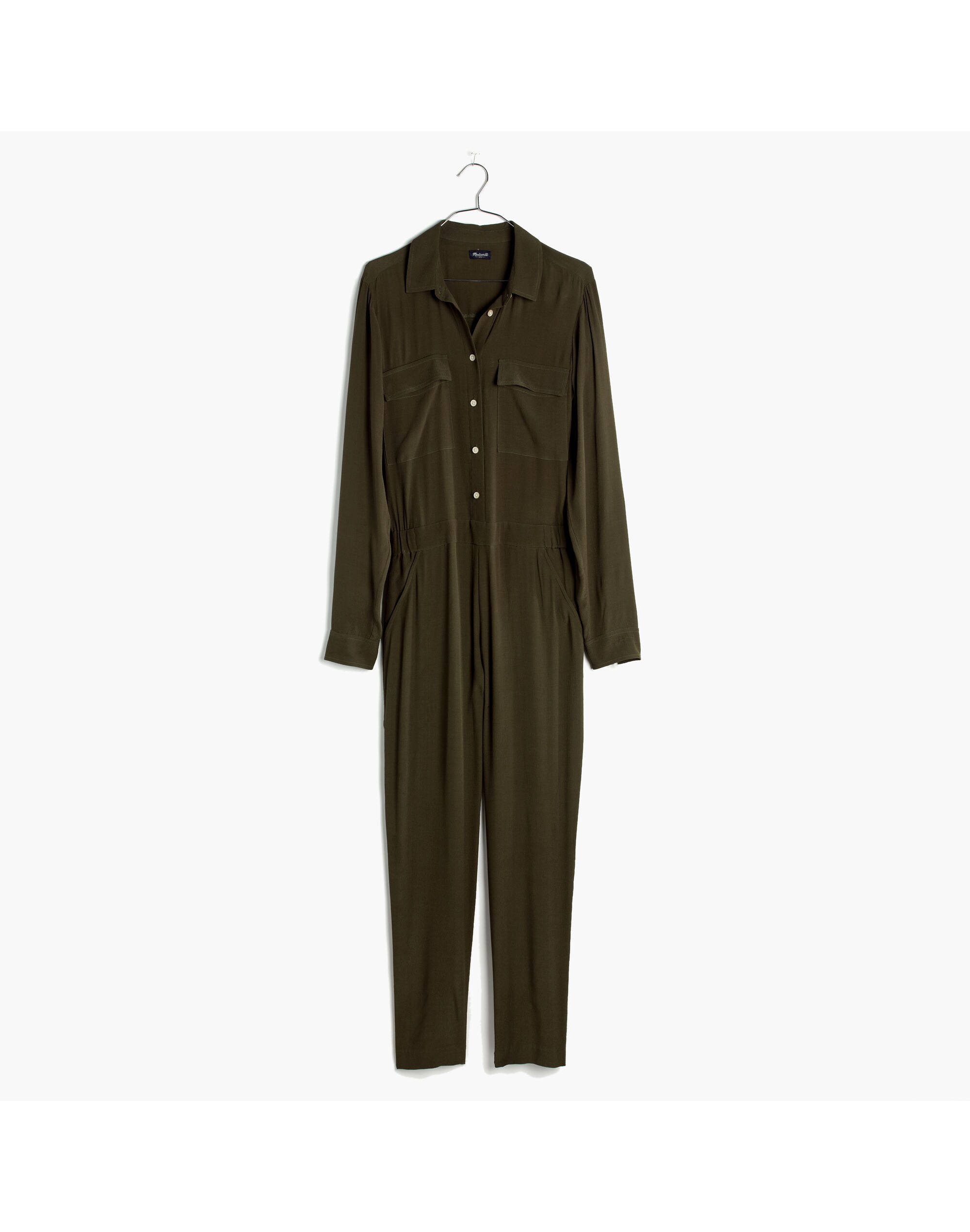 Pull-On Jumpsuit
