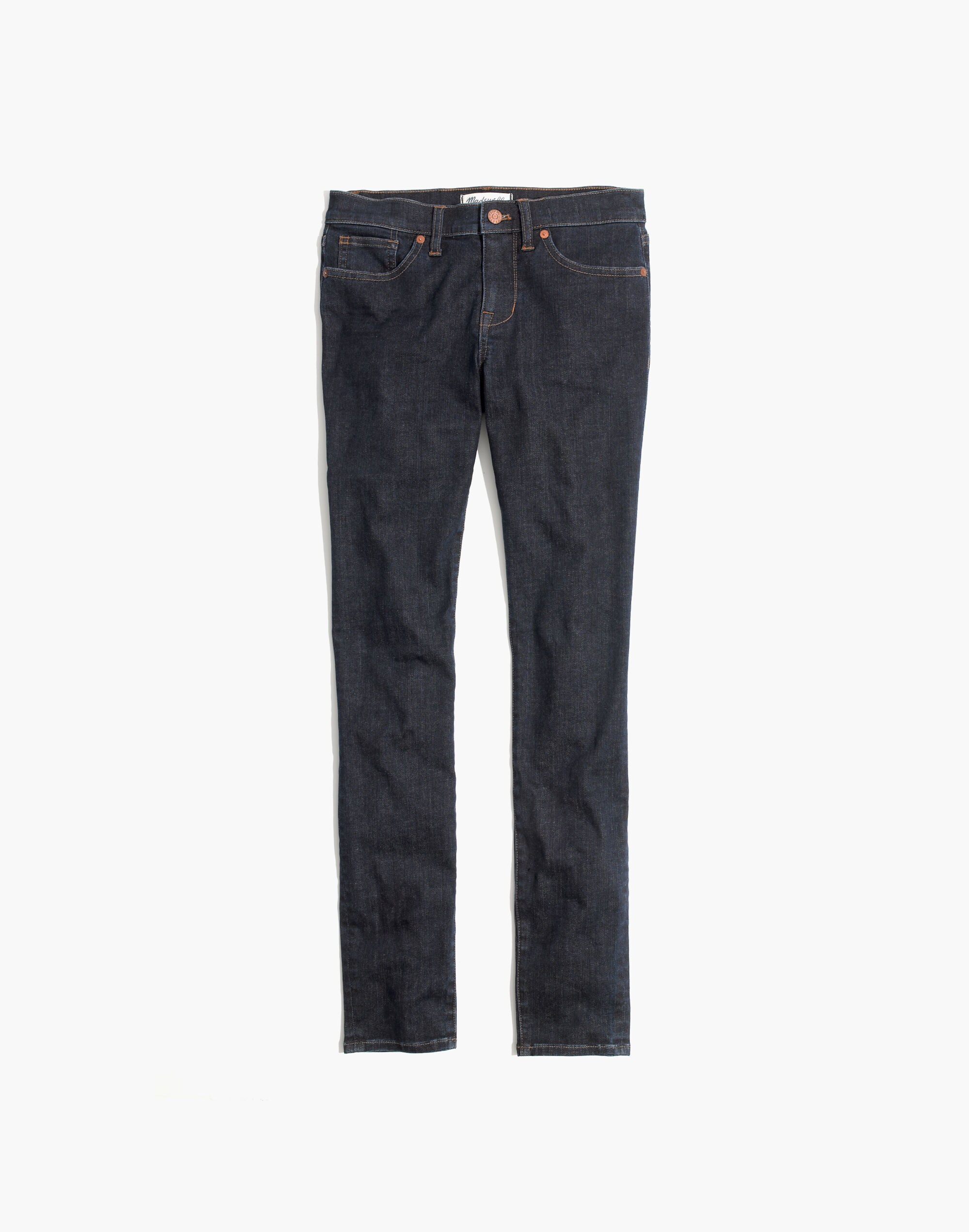8" Skinny Jeans in Quincy Wash