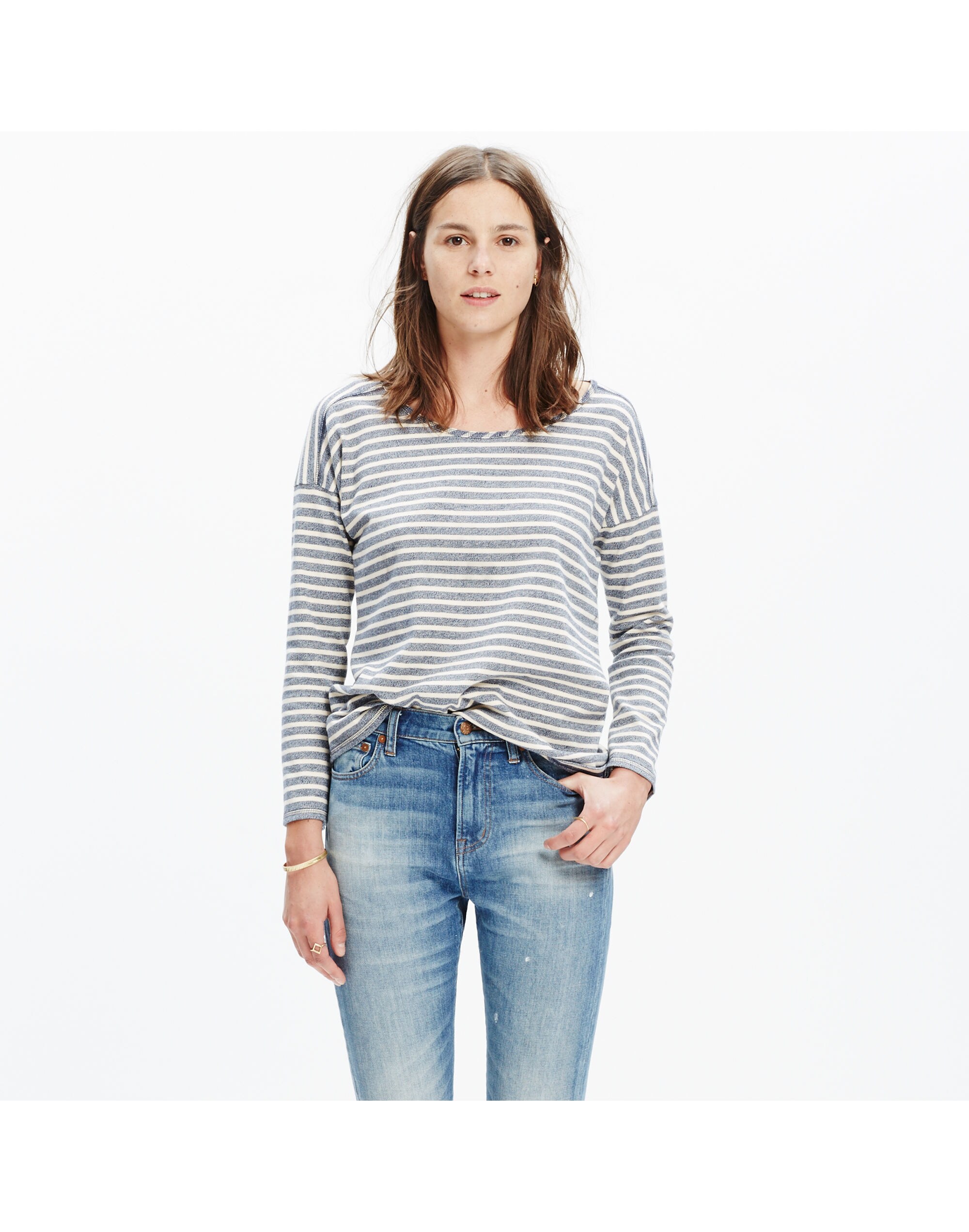 Striped Chart Tee