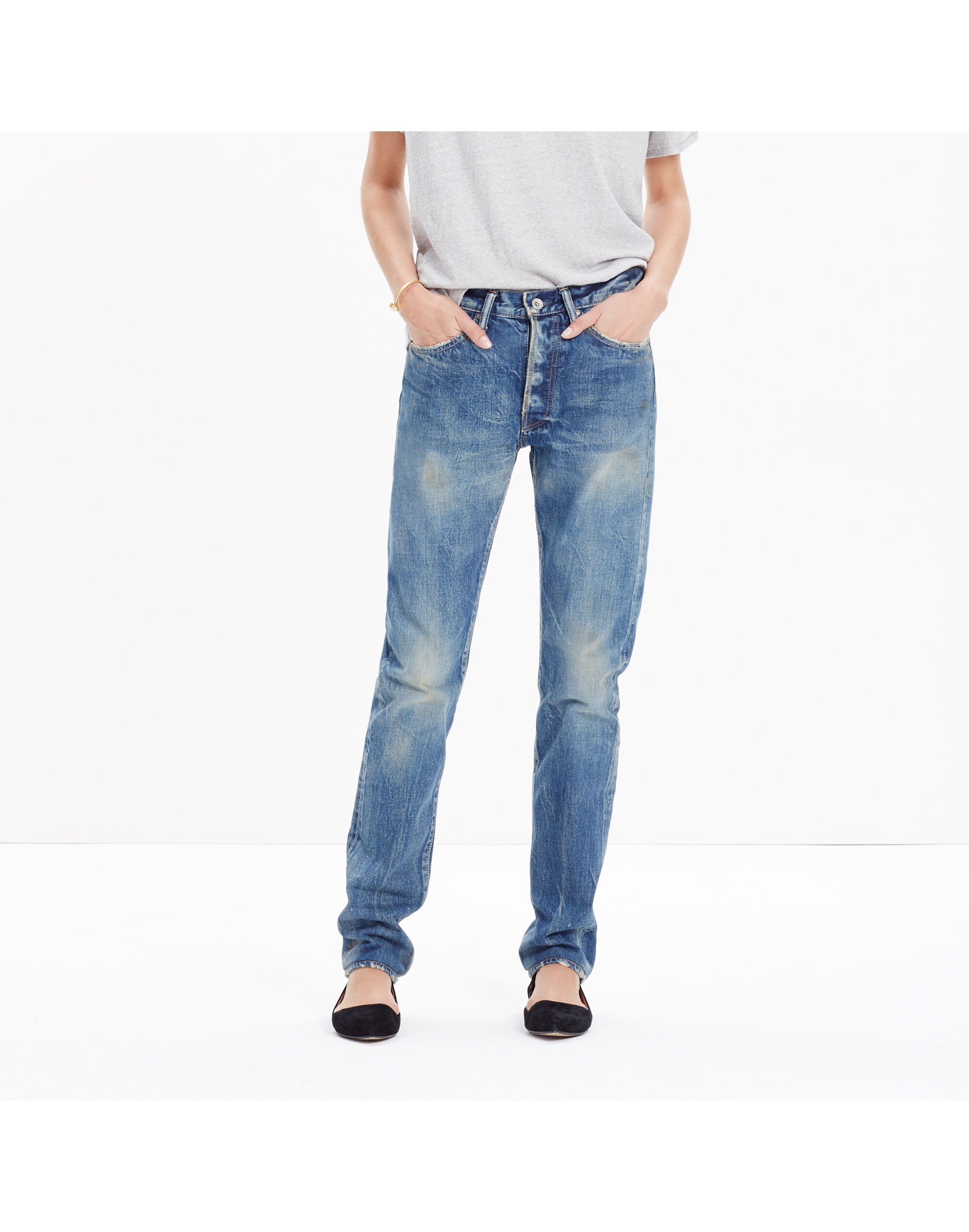 chimala&reg; narrow tapered jeans