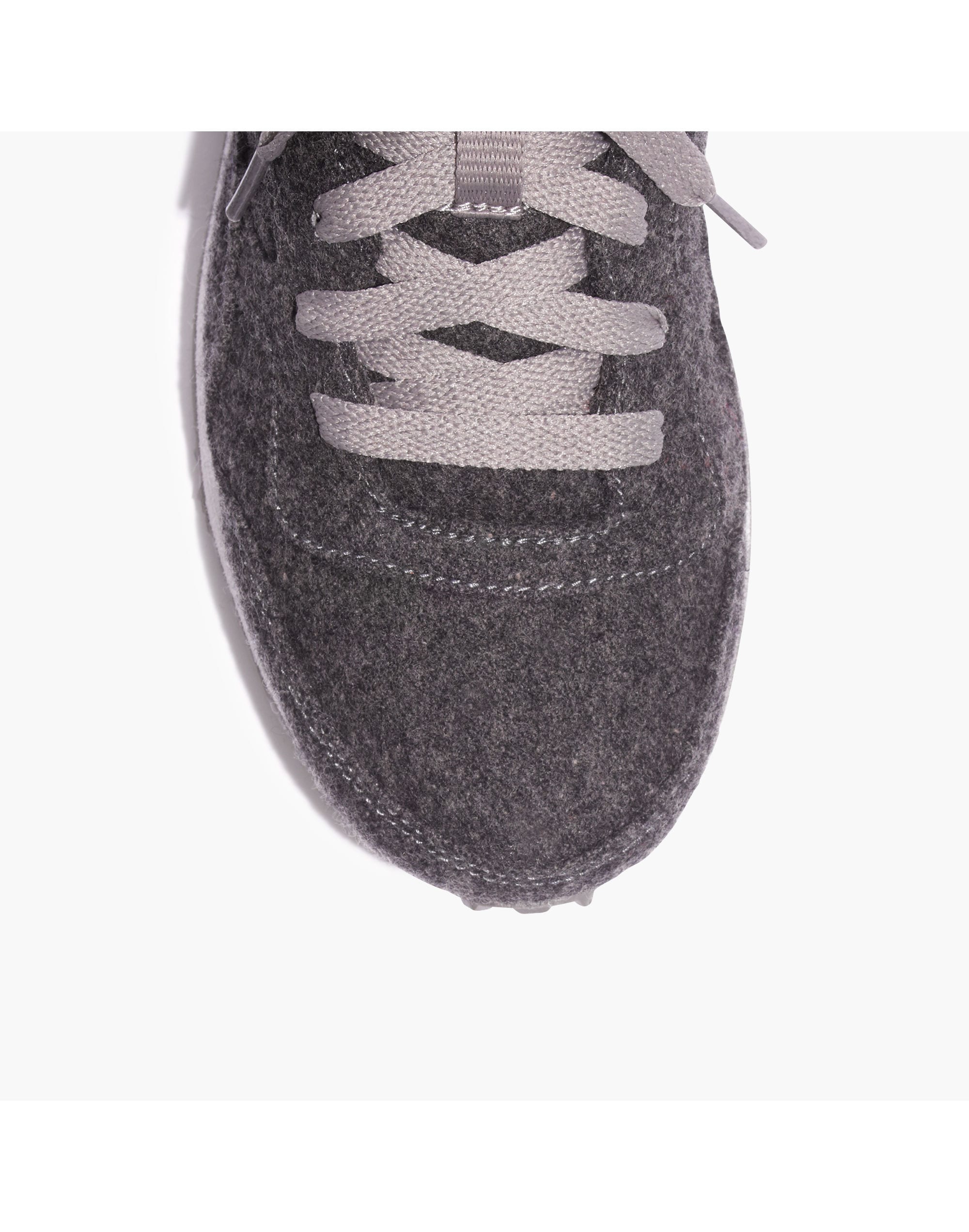 Madewell &amp; Saucony&reg; DXN Trainer Sneakers in Grey Flannel