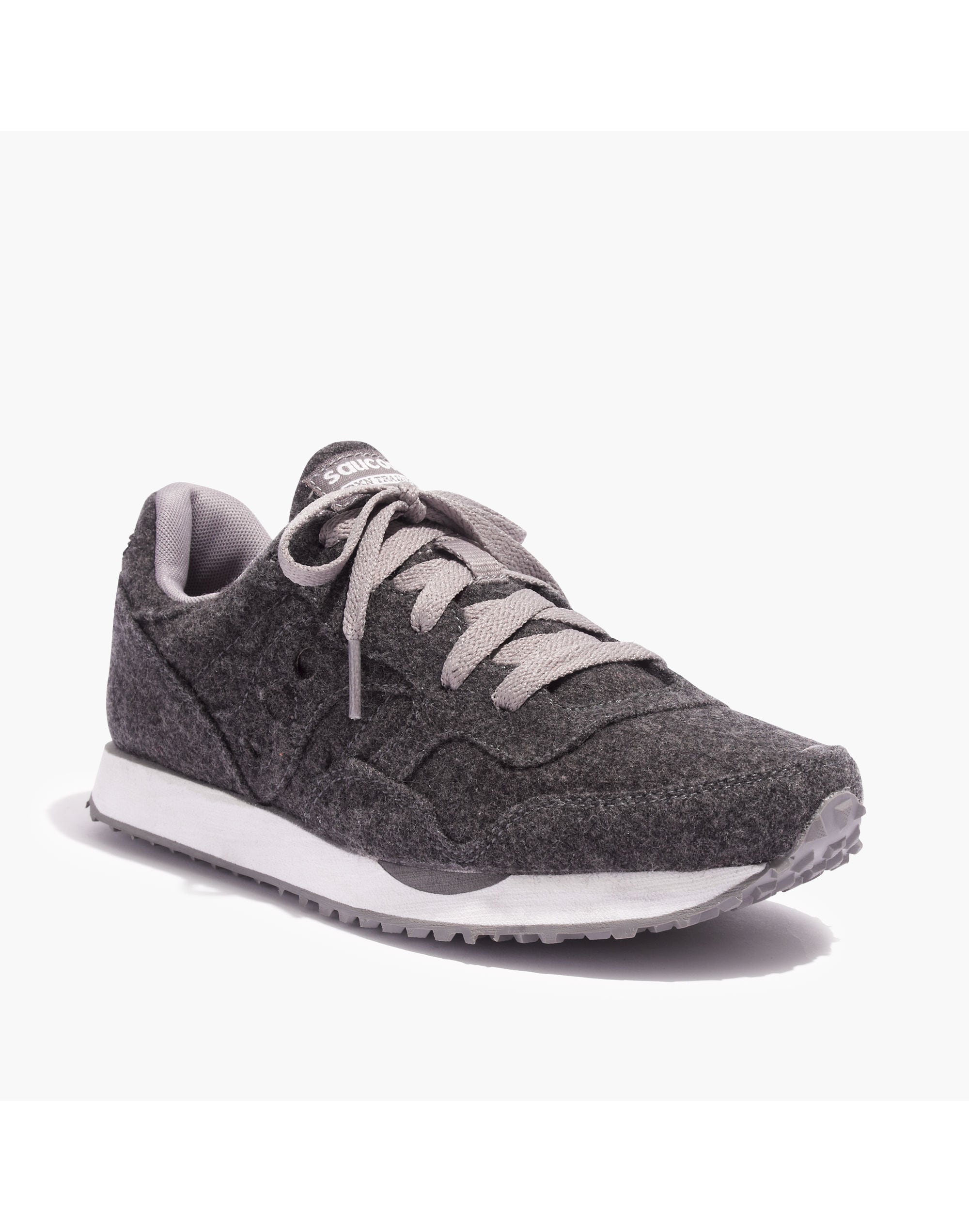 Madewell &amp; Saucony&reg; DXN Trainer Sneakers in Grey Flannel