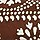 BROWN/CREAM