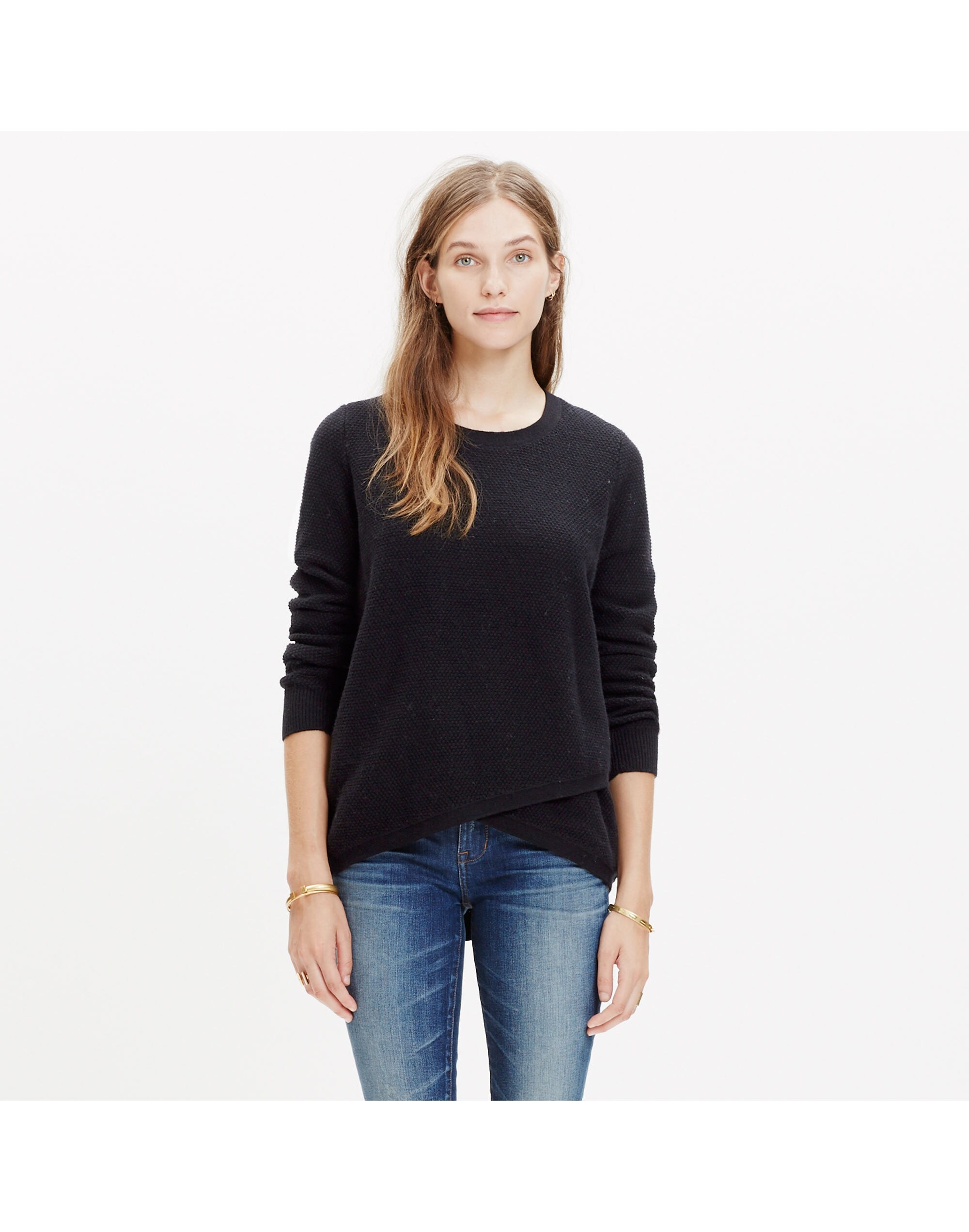 Feature Pullover Sweater
