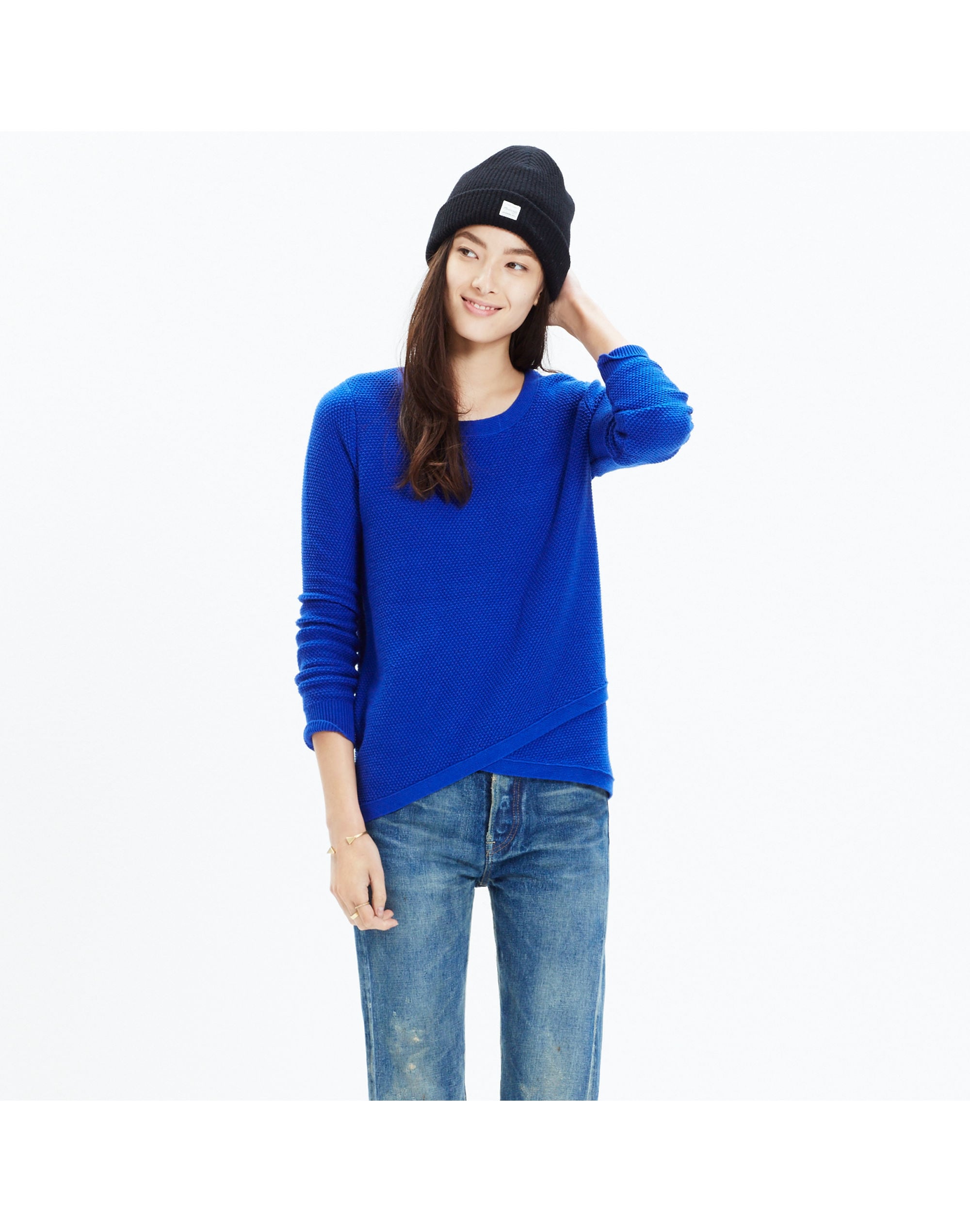 Feature Pullover Sweater