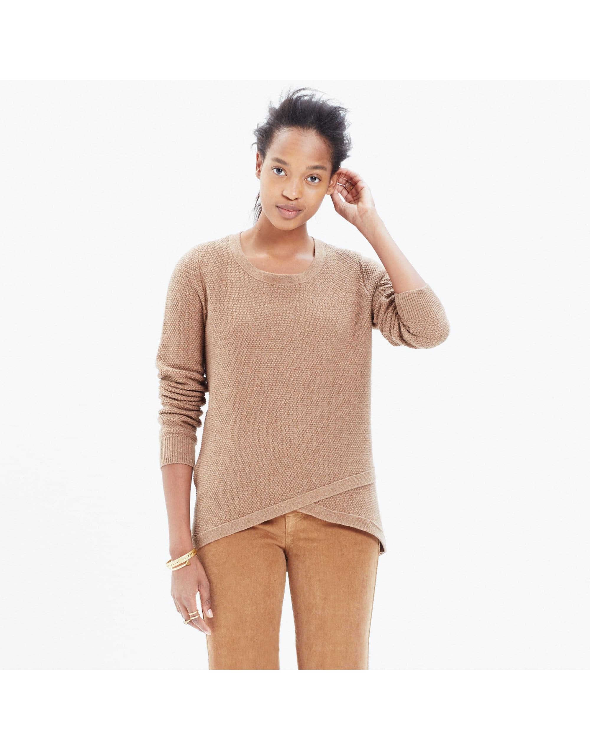 Feature Pullover Sweater