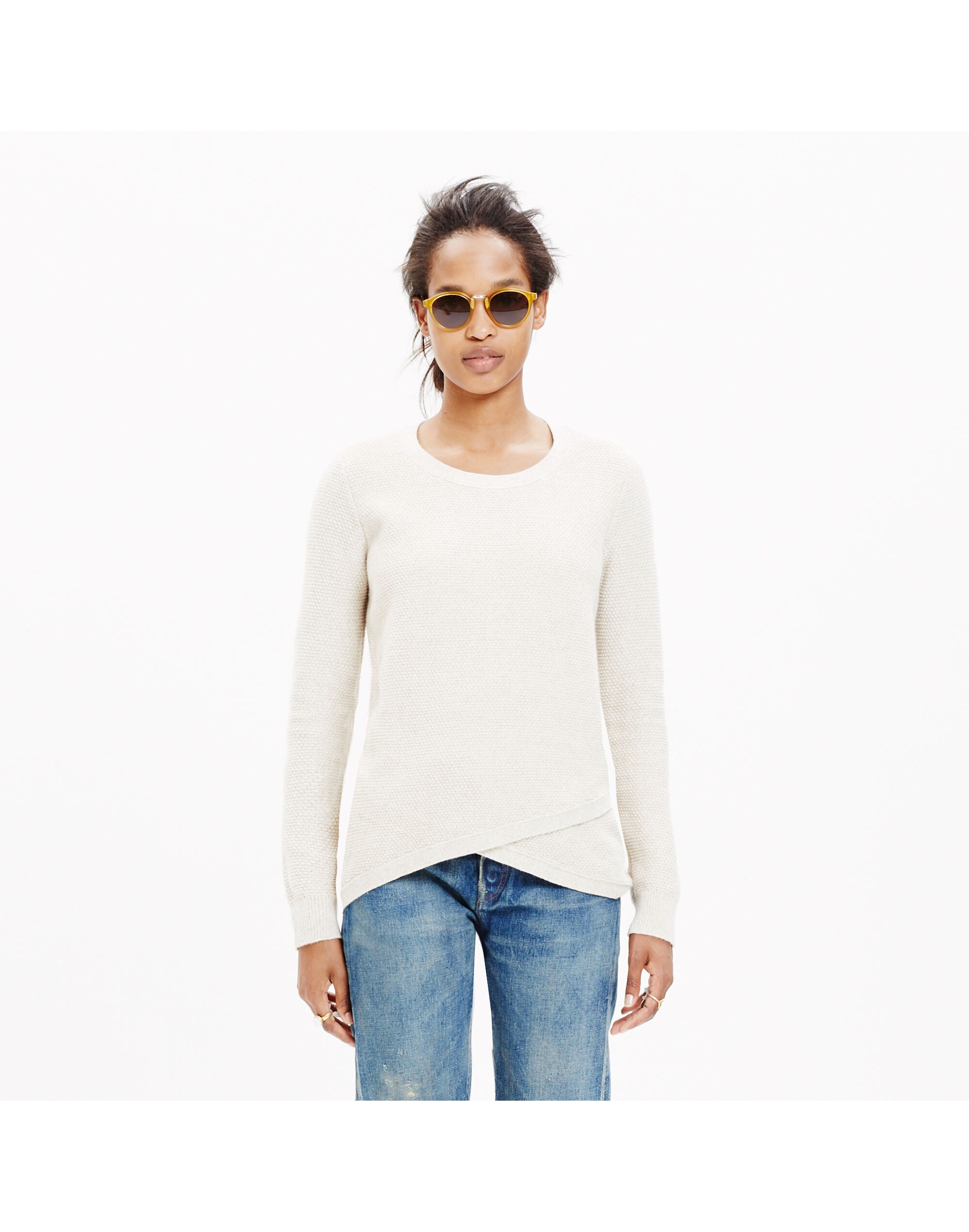 Feature Pullover Sweater