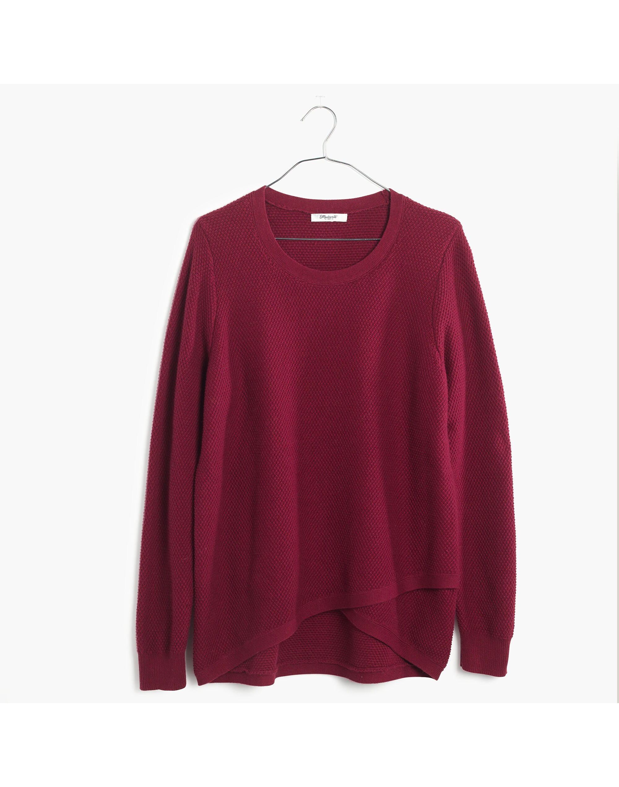 Feature Pullover Sweater
