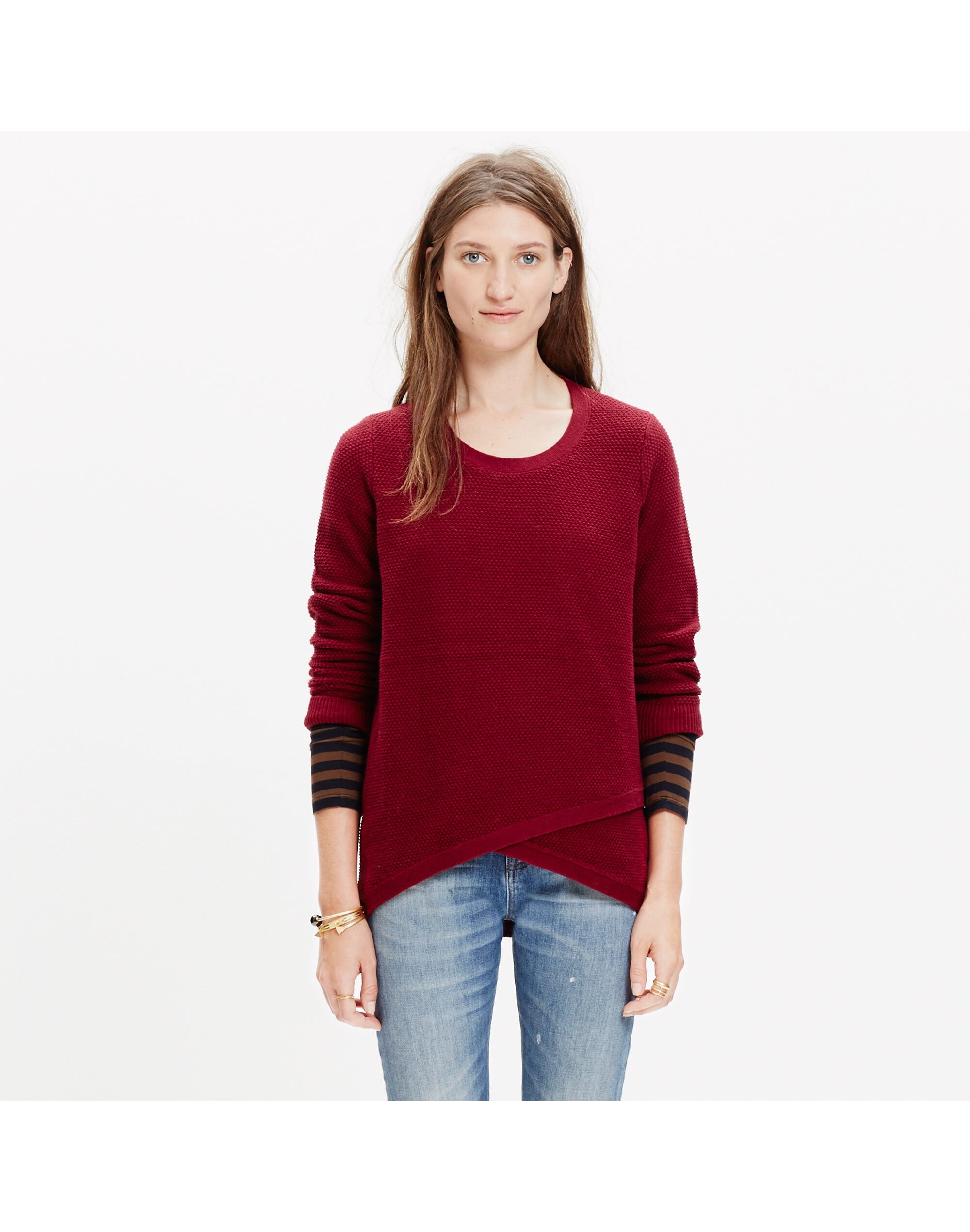 Feature Pullover Sweater