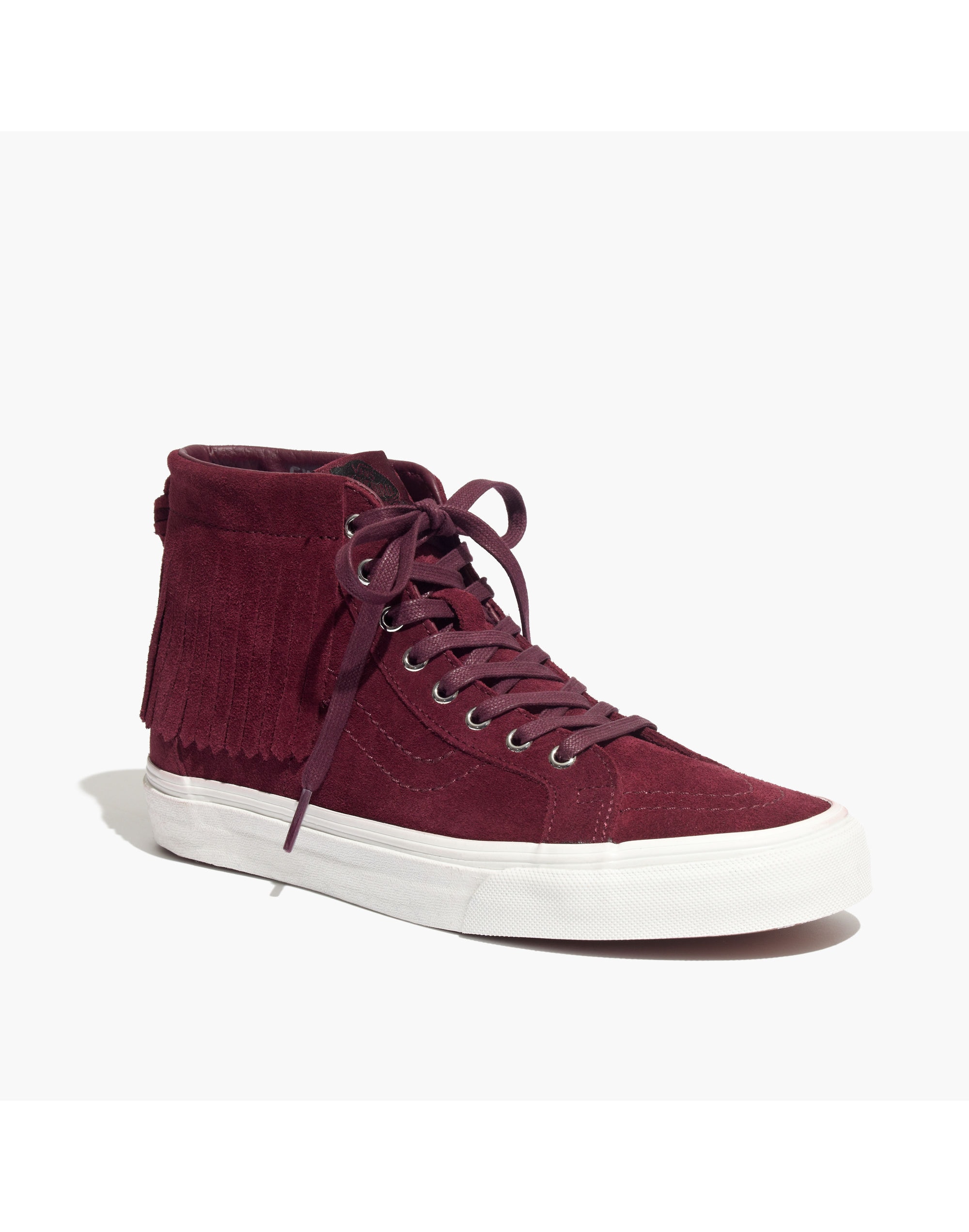 Vans&reg; SK8-Hi Moccasin High-Top Sneakers