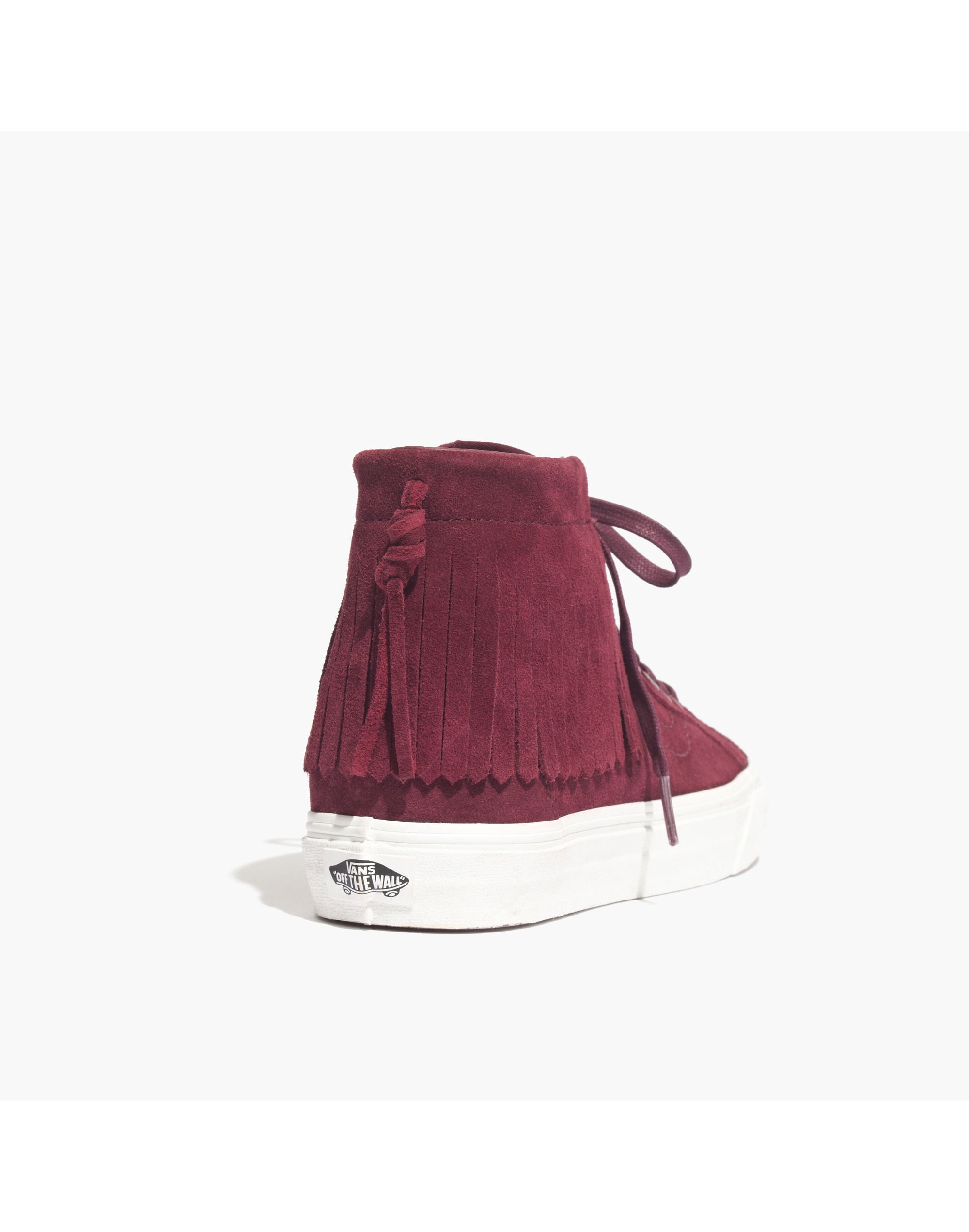 Vans&reg; SK8-Hi Moccasin High-Top Sneakers