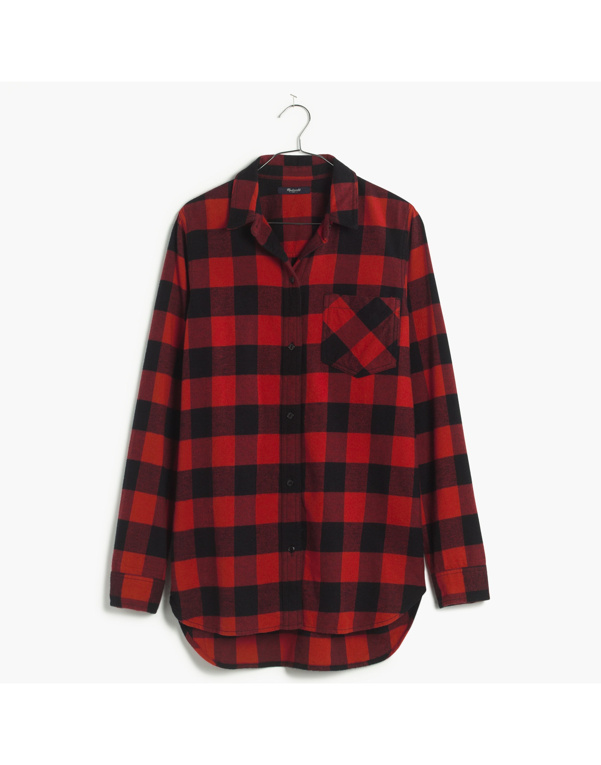 Flannel Ex-Boyfriend Shirt in Buffalo Check