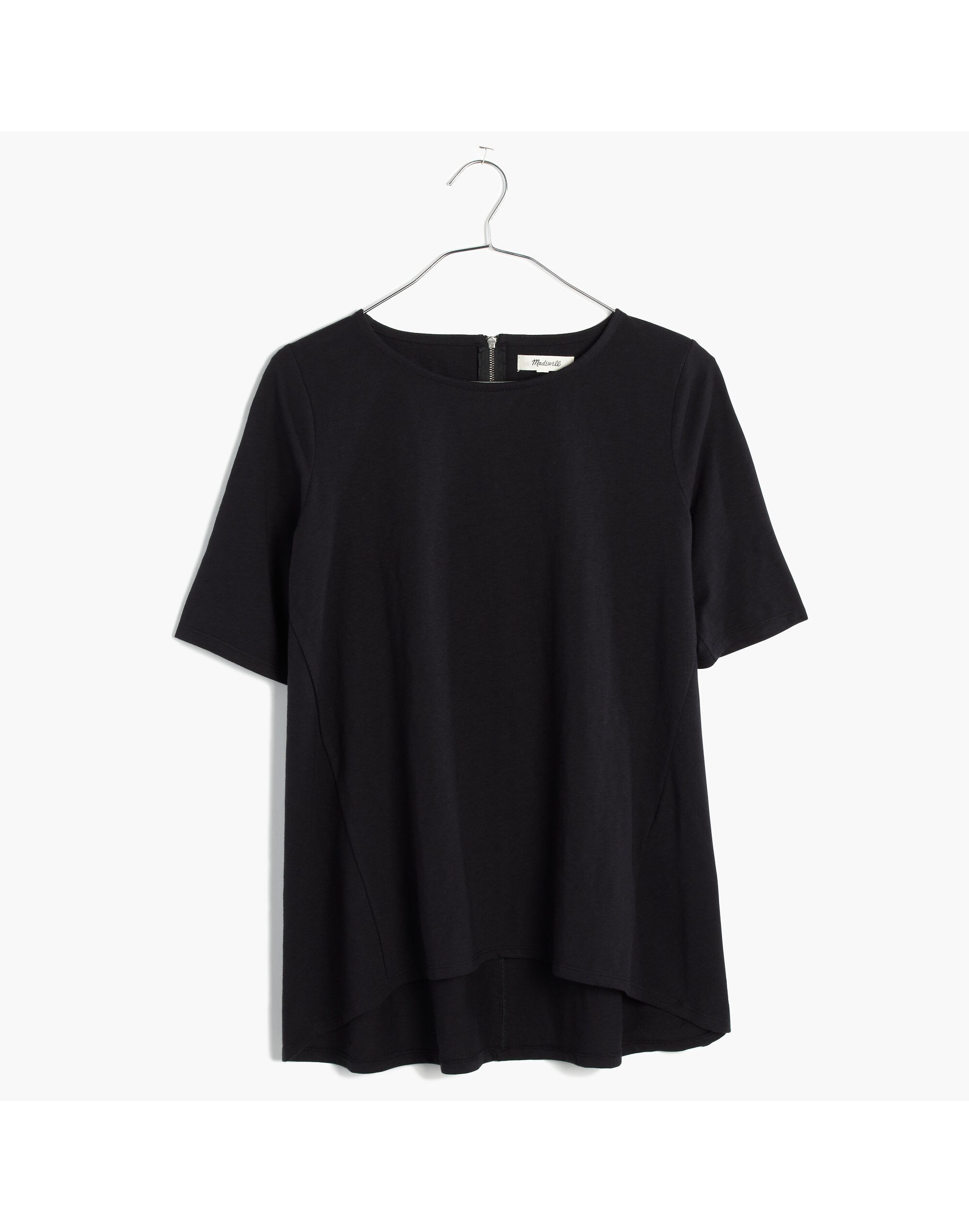 Back-Zip Swing Tee
