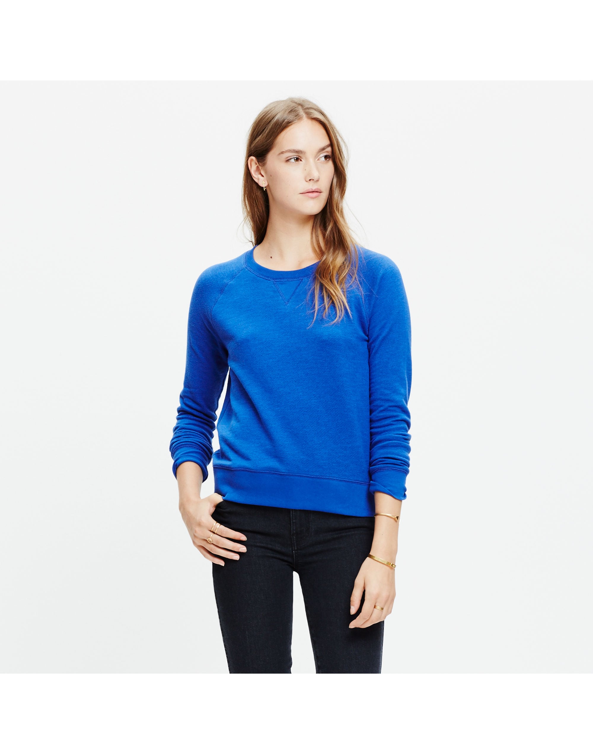 throwback sweatshirt