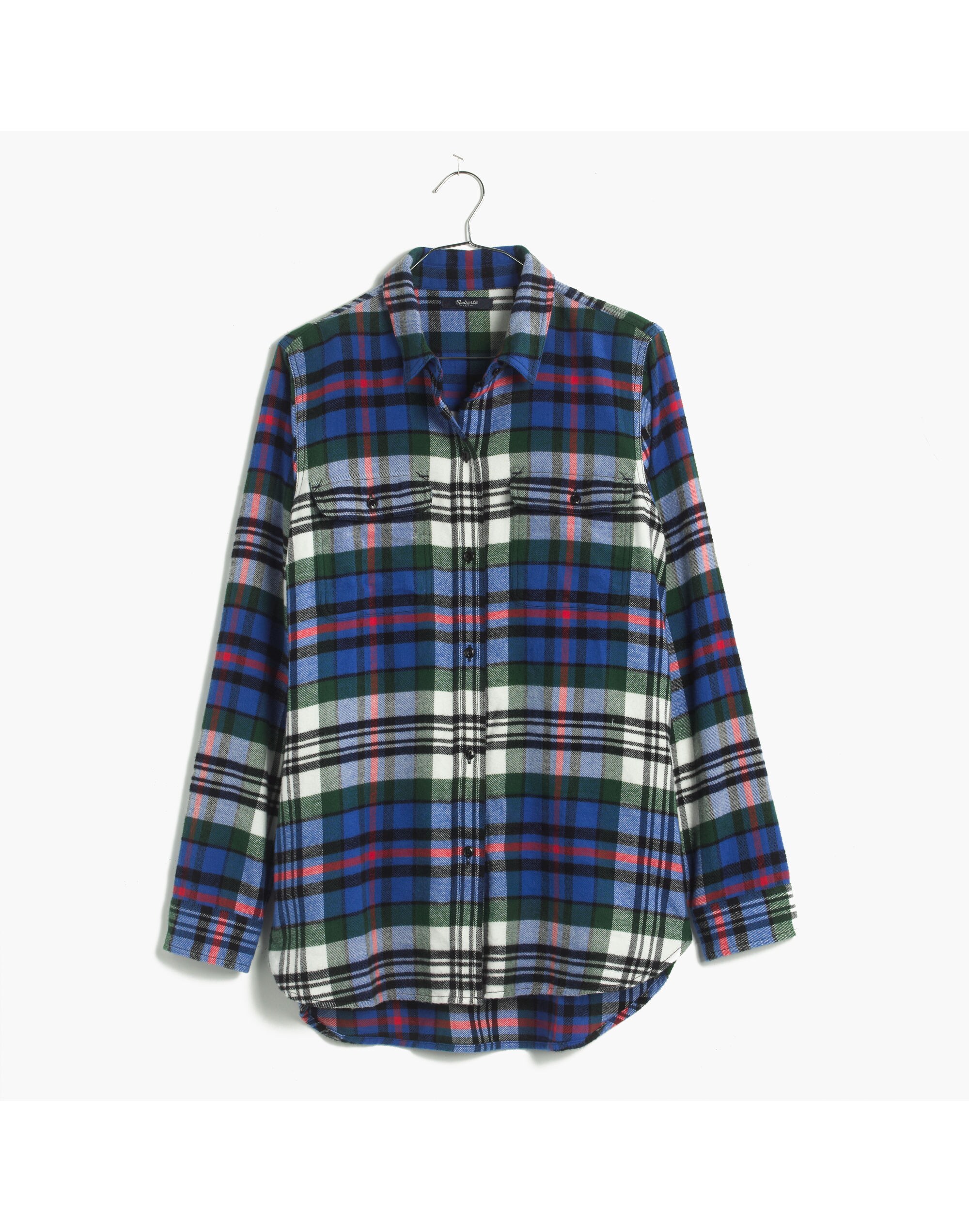 Flannel Ex-Boyfriend Shirt in Larchmont Plaid