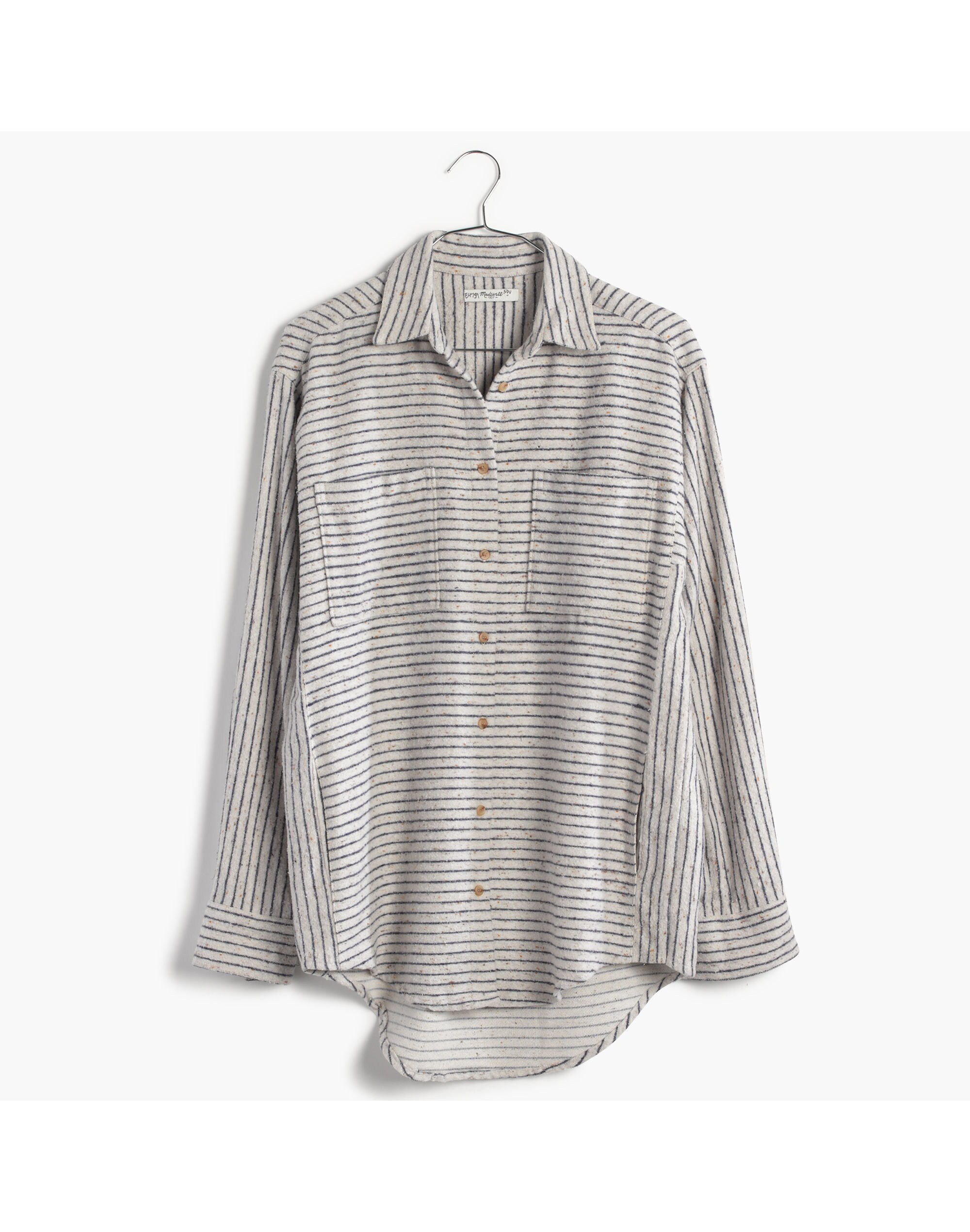 Flannel Sunday Shirt in Stripe