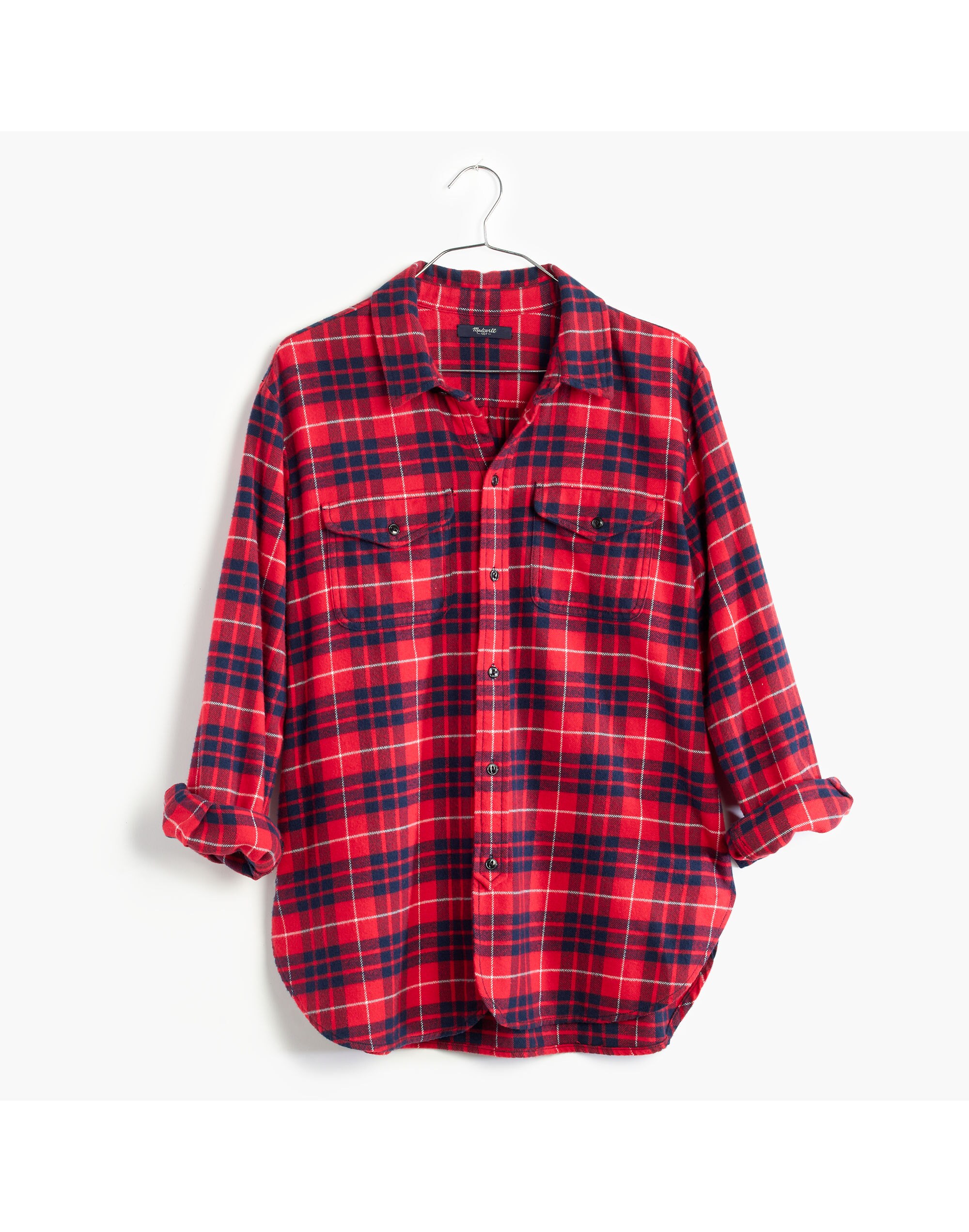 Flannel Cargo Workshirt in Altamira Plaid