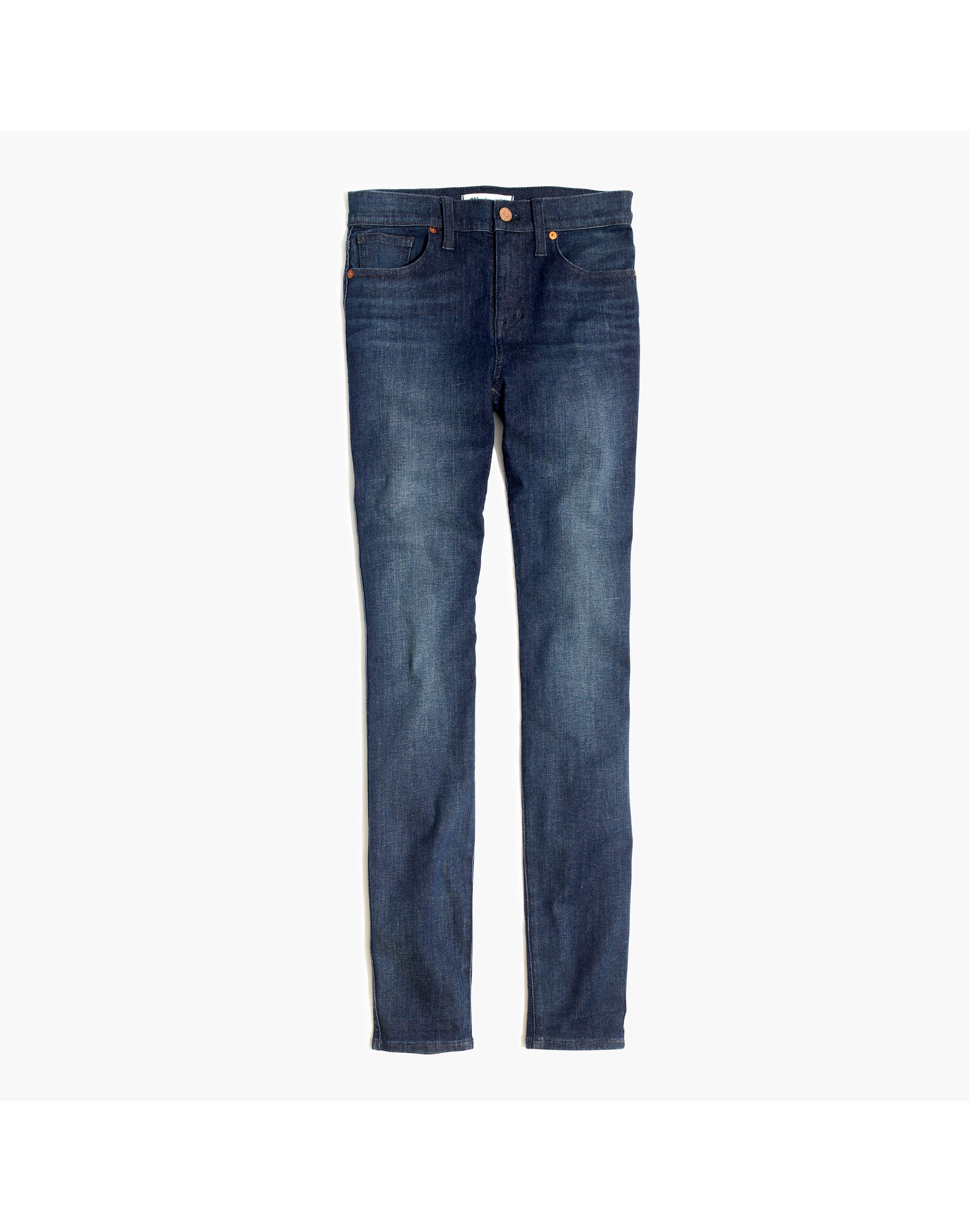 Taller 9" High-Rise Skinny Jeans in Surfside Wash