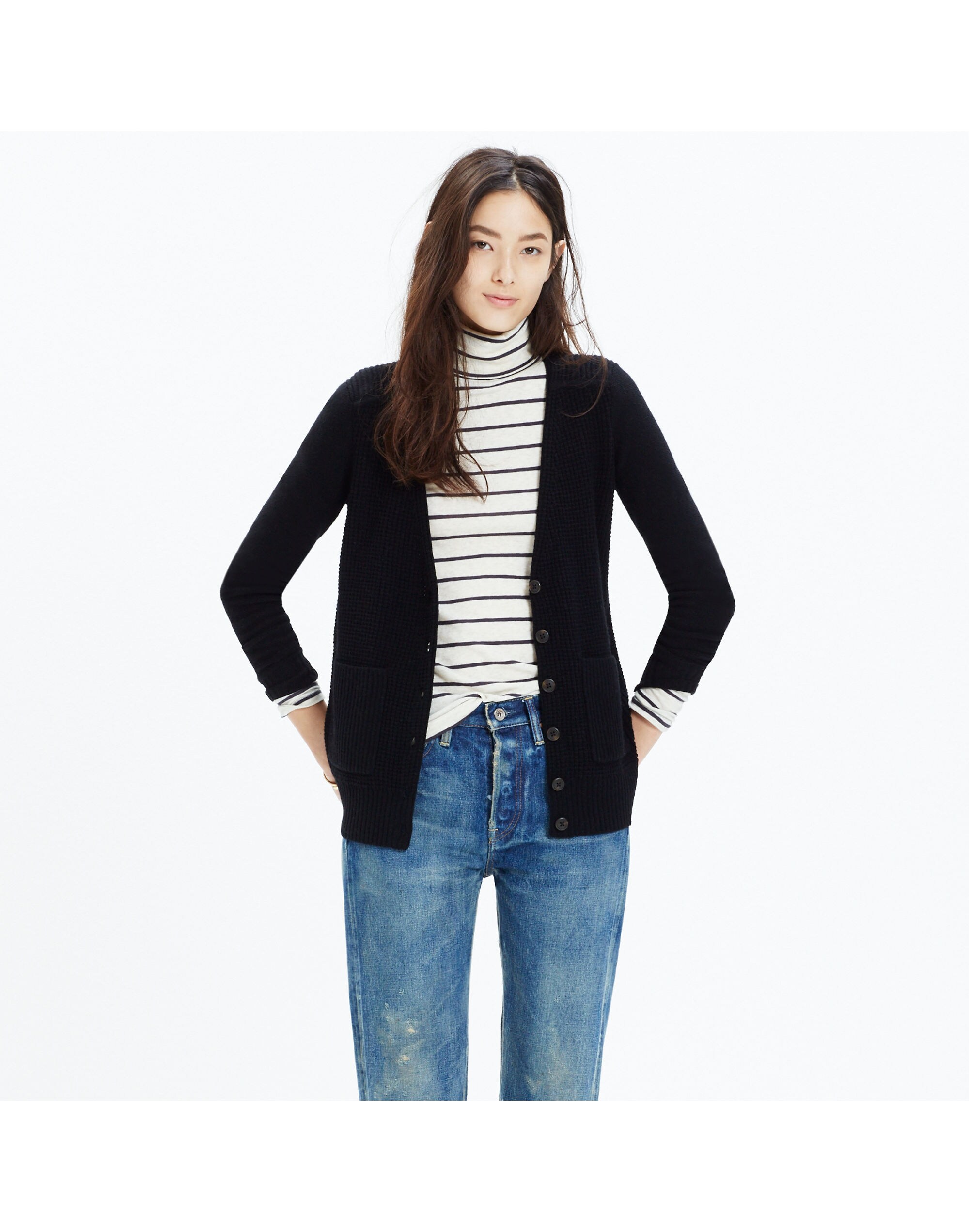 University Cardigan Sweater
