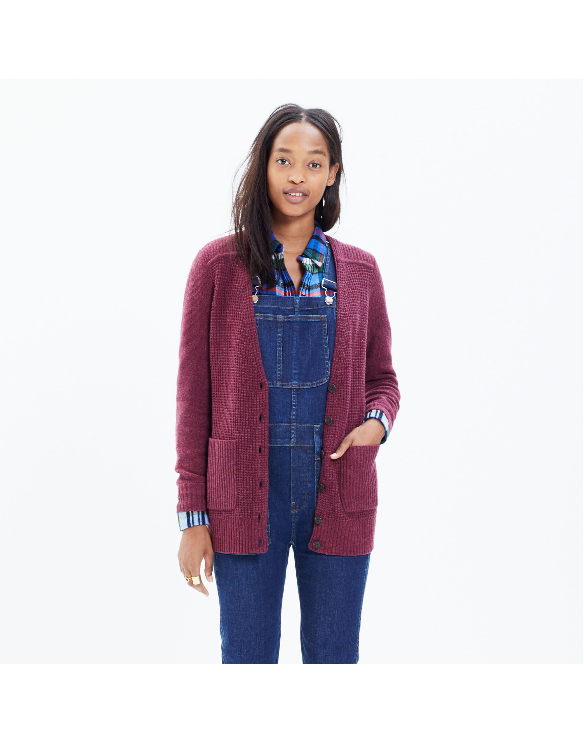 University Cardigan Sweater