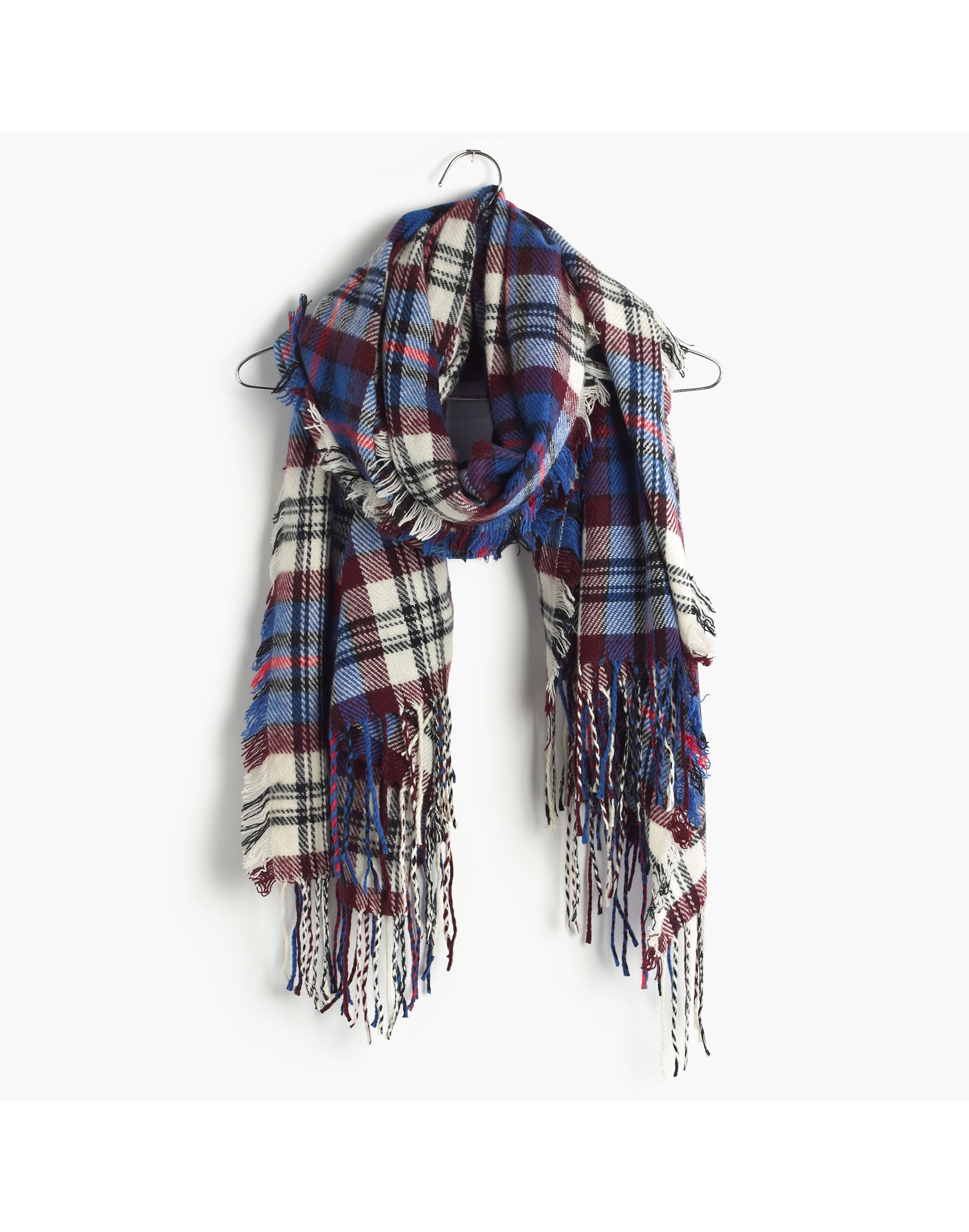 Softplaid Scarf